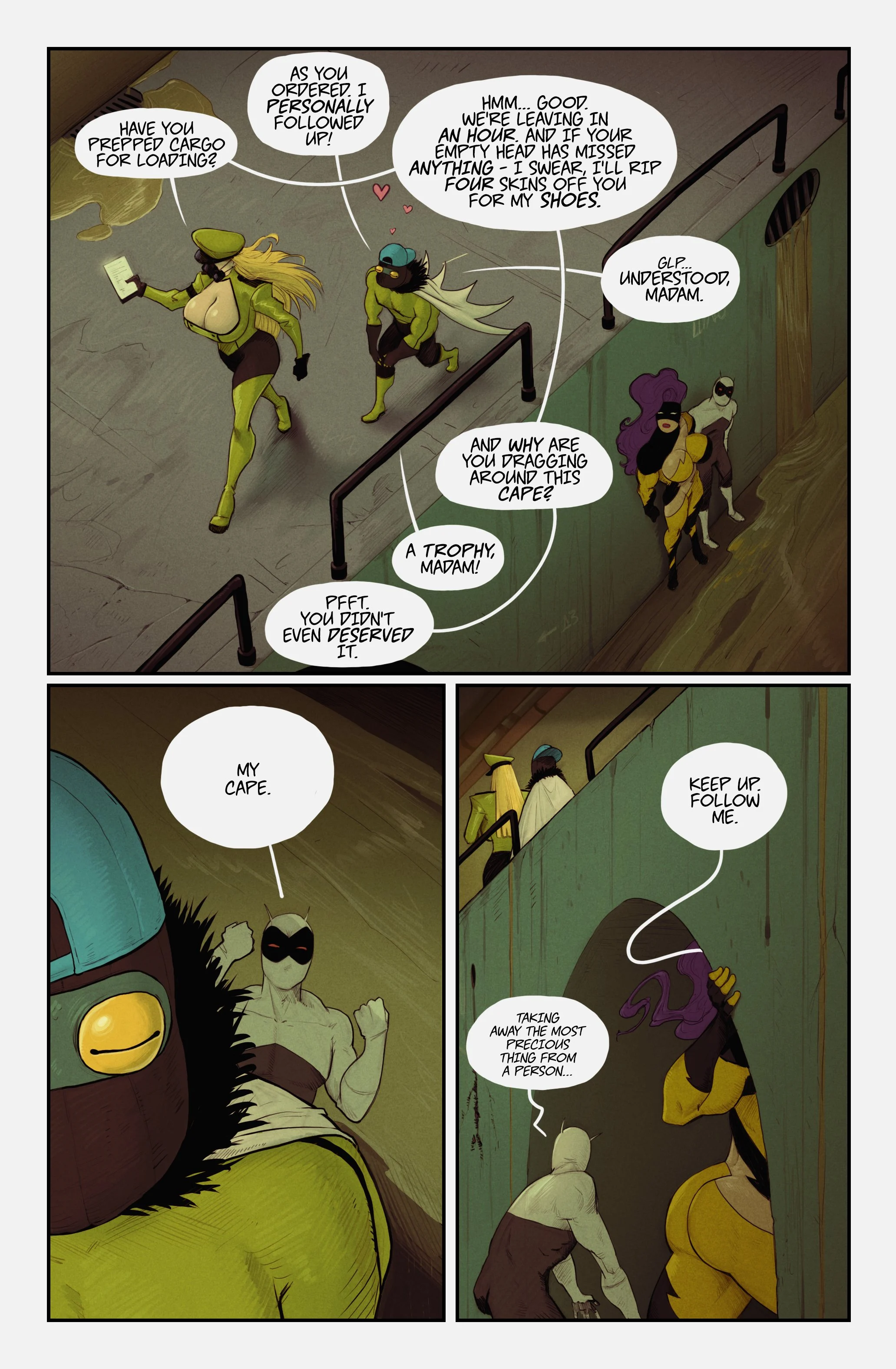 Mighty Moth [DevilHS] 2 . Mighty Moth - Chapter 2 [DevilHS] – page 21