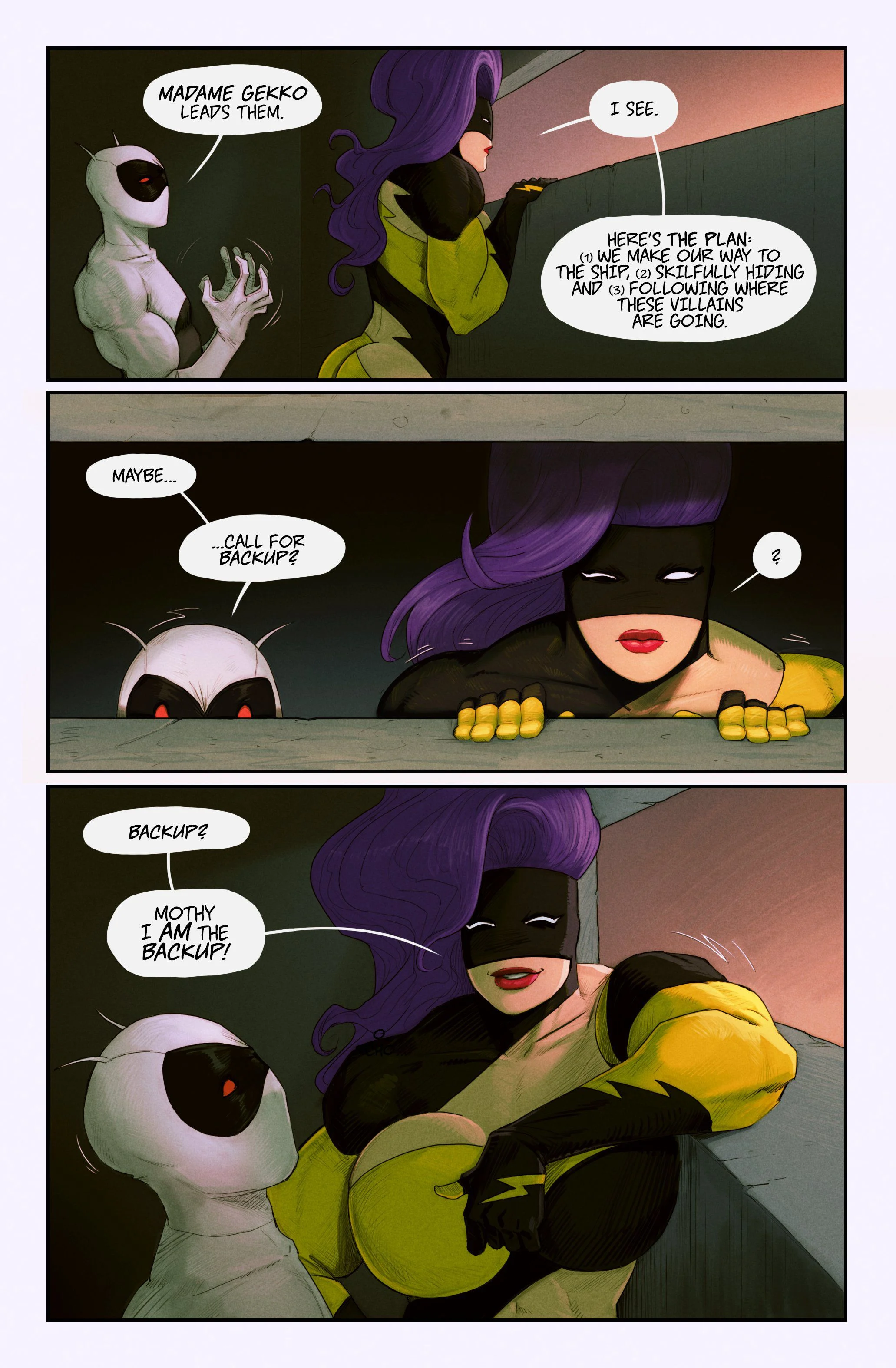 Mighty Moth [DevilHS] 2 . Mighty Moth - Chapter 2 [DevilHS] – page 23