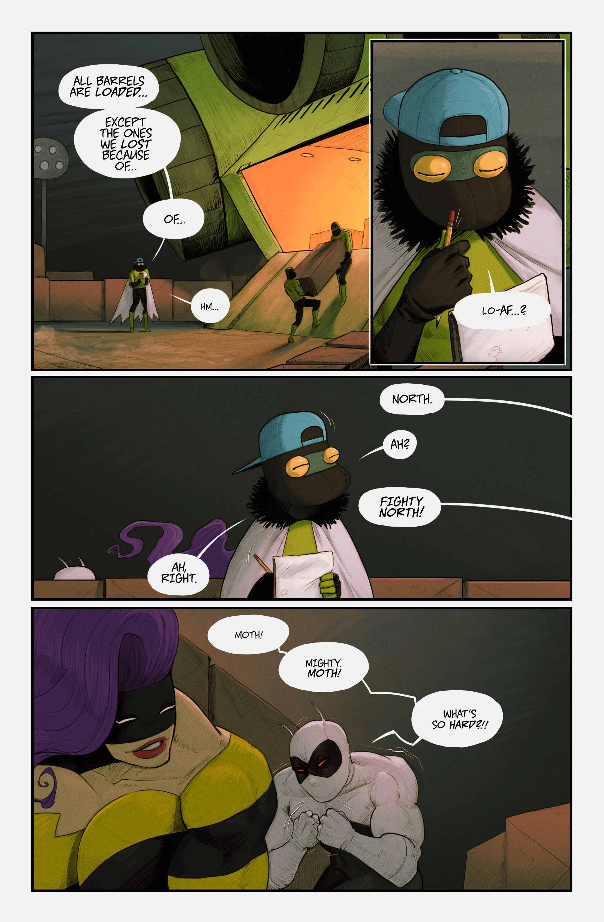 Mighty Moth [DevilHS] 2 . Mighty Moth - Chapter 2 [DevilHS] – page 24