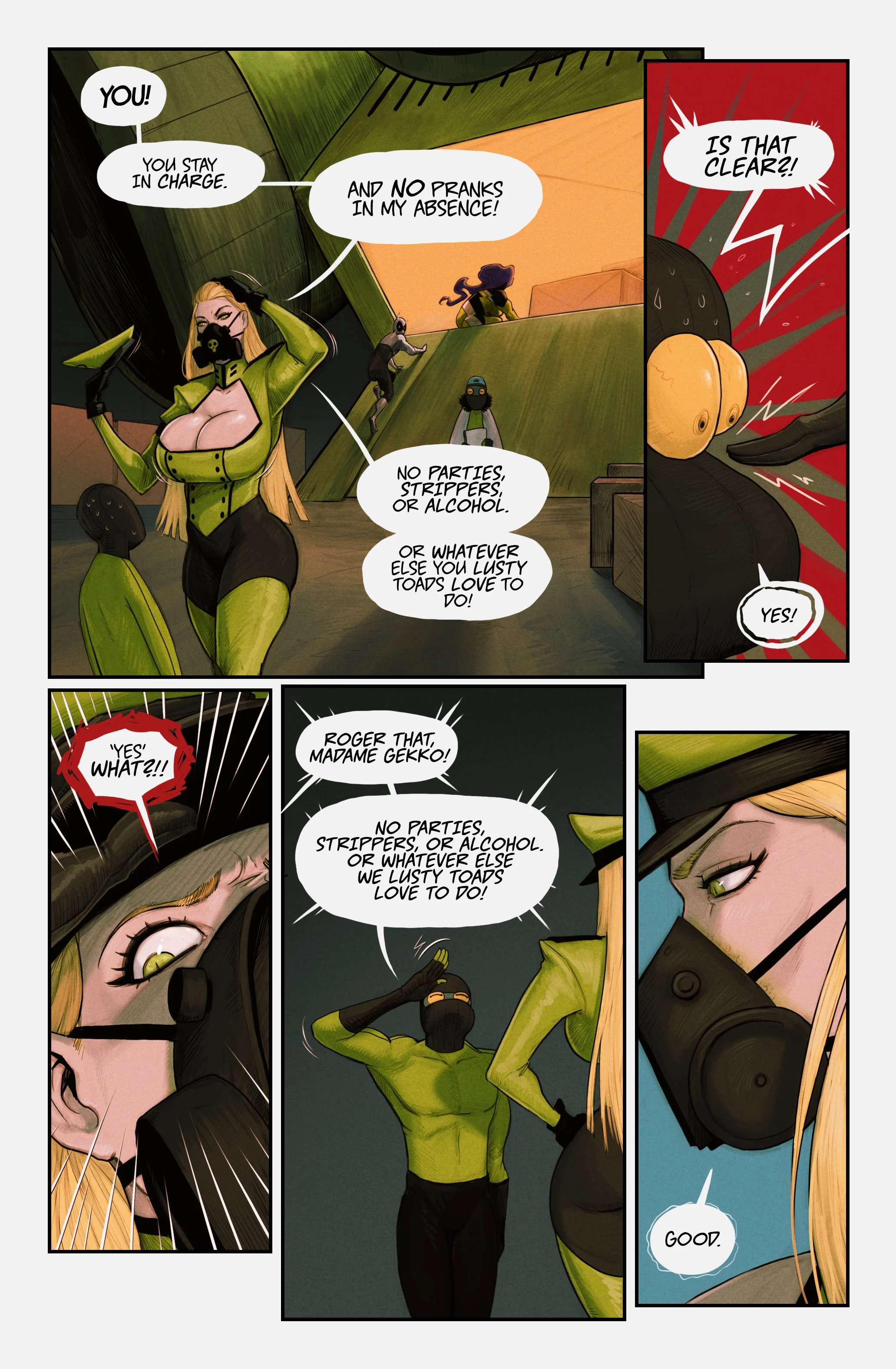 Mighty Moth [DevilHS] 2 . Mighty Moth - Chapter 2 [DevilHS] – page 25
