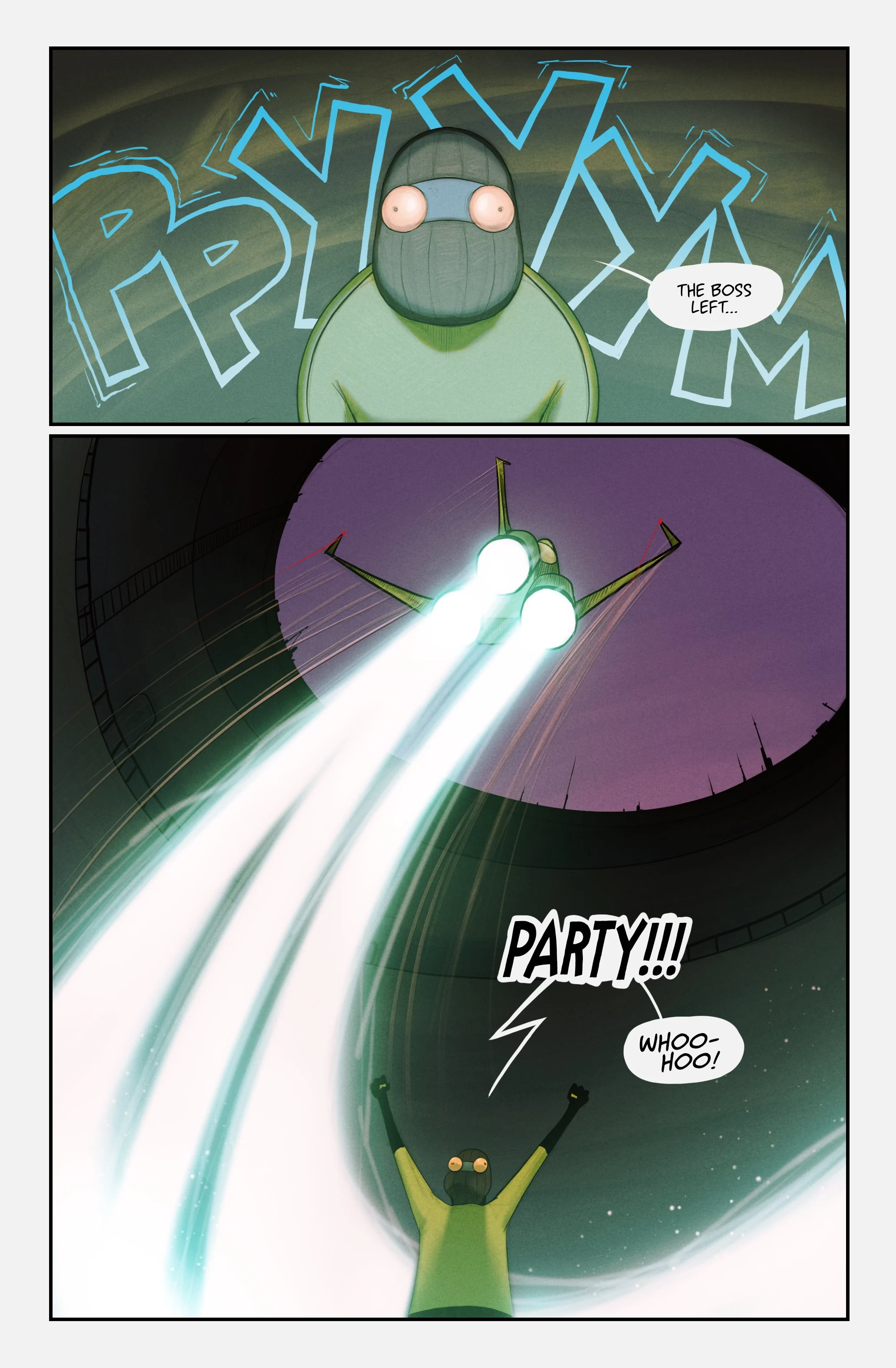 Mighty Moth [DevilHS] 2 . Mighty Moth - Chapter 2 [DevilHS] – page 27