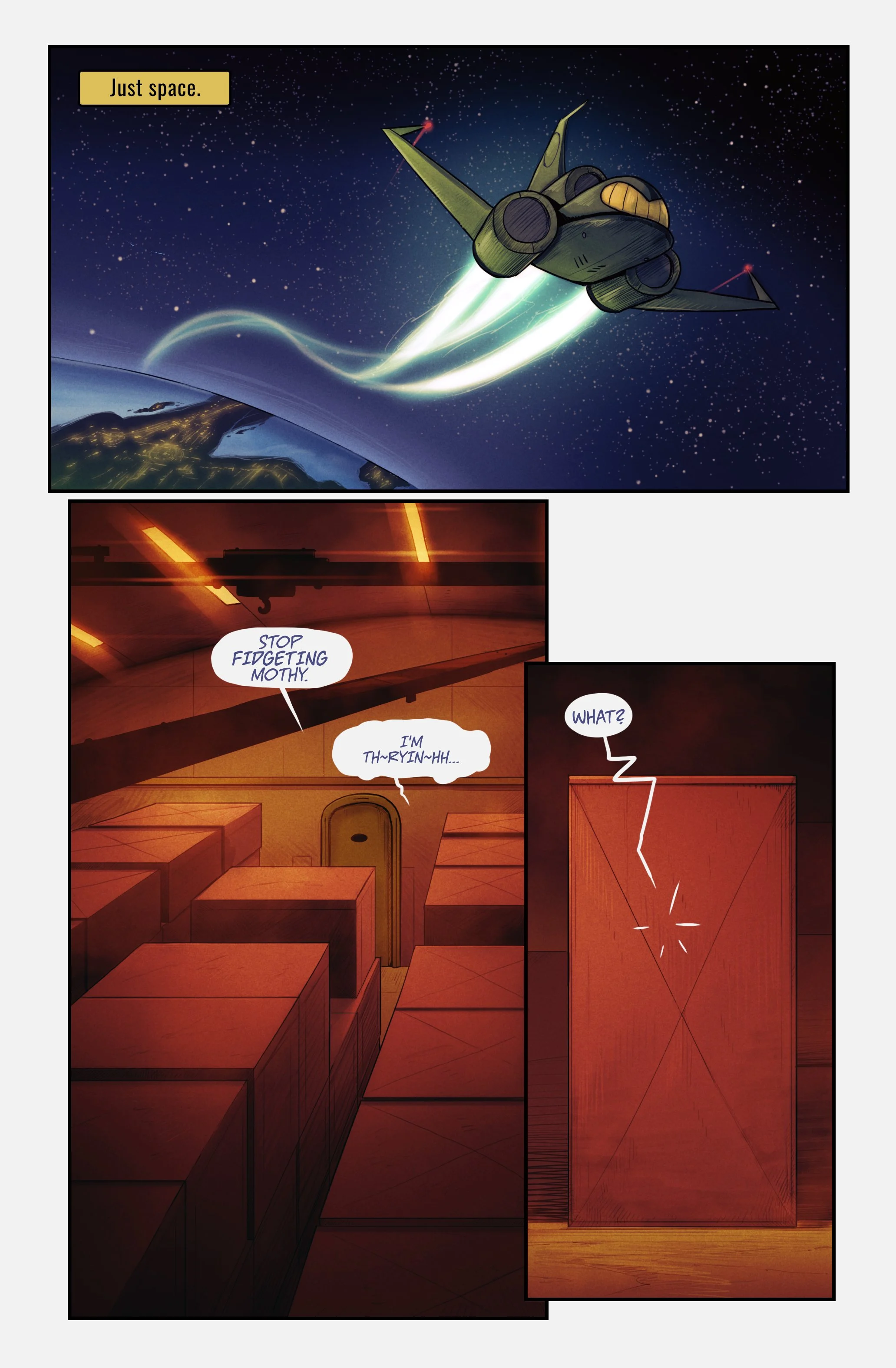 Mighty Moth [DevilHS] 2 . Mighty Moth - Chapter 2 [DevilHS] – page 28