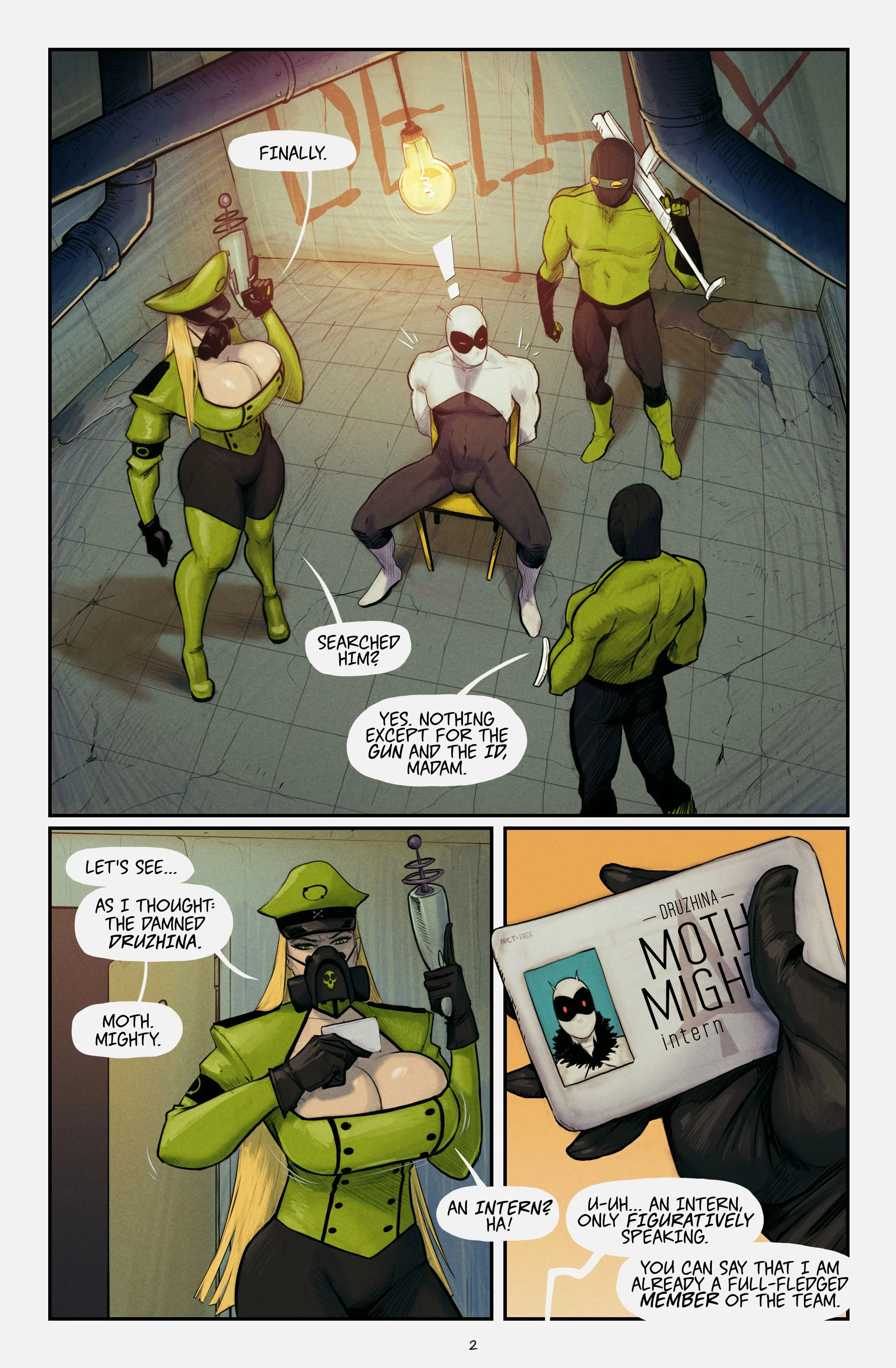Mighty Moth [DevilHS] 2 . Mighty Moth - Chapter 2 [DevilHS] – page 3