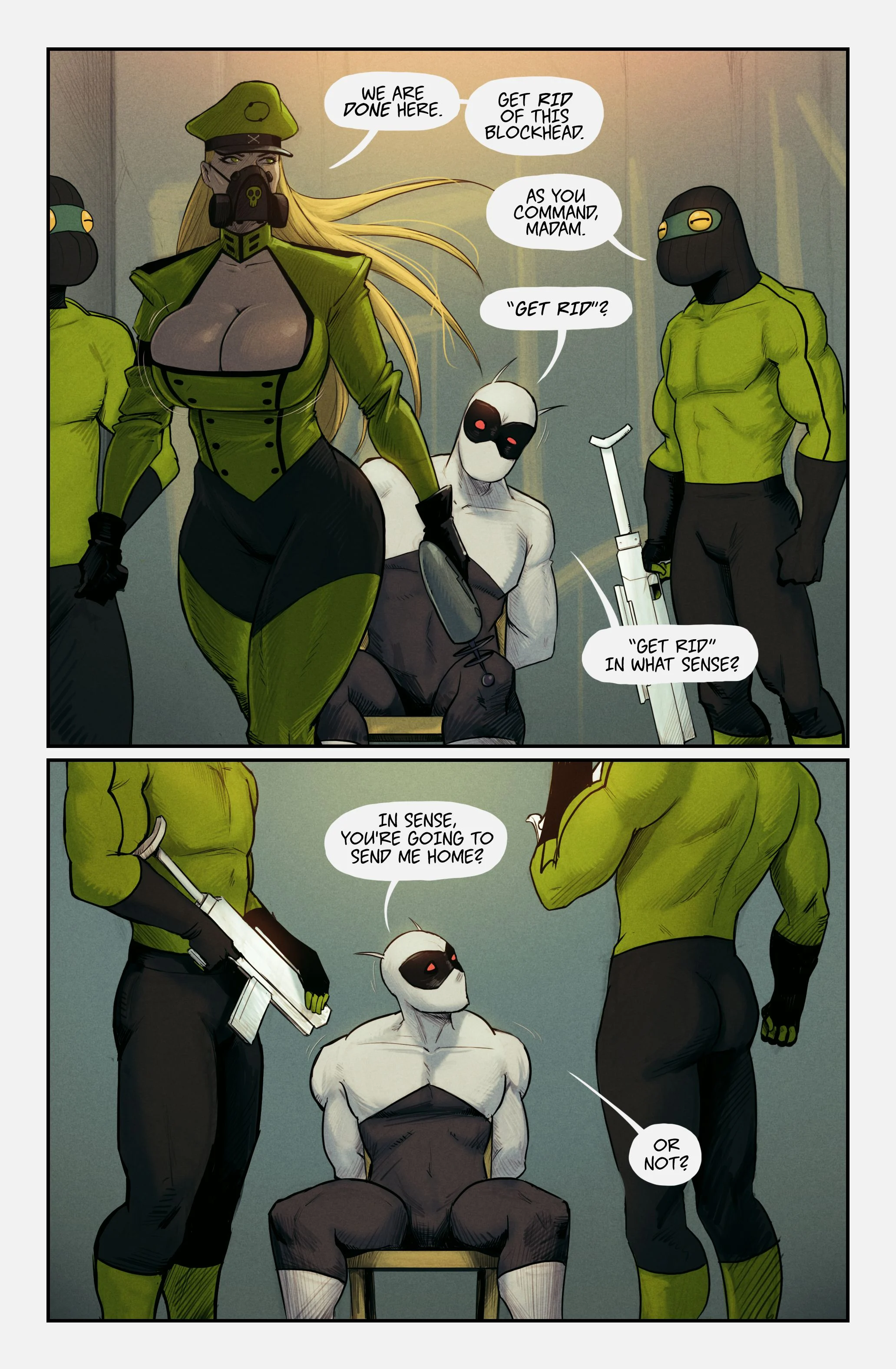 Mighty Moth [DevilHS] 2 . Mighty Moth - Chapter 2 [DevilHS] – page 5