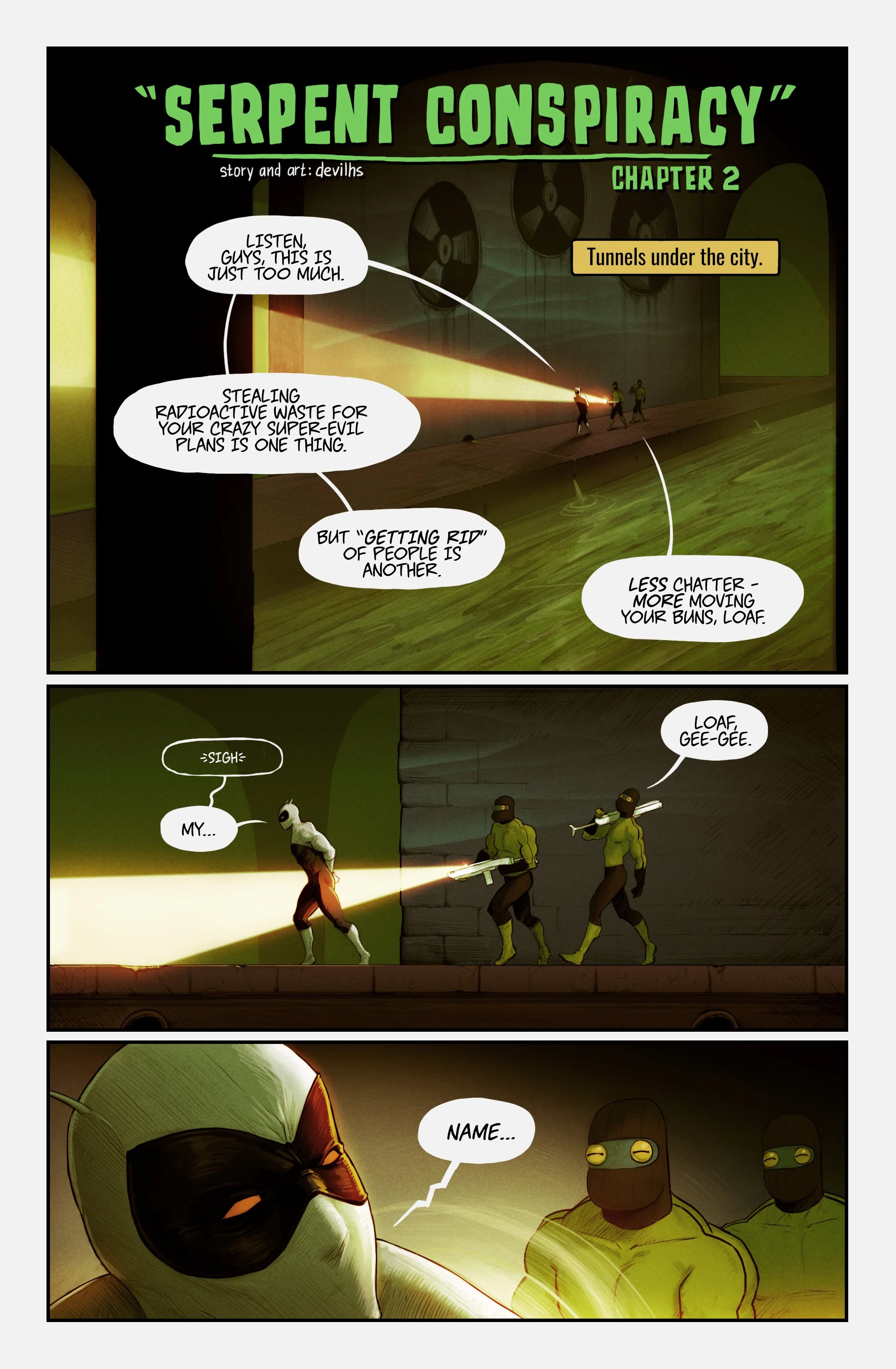 Mighty Moth [DevilHS] 2 . Mighty Moth - Chapter 2 [DevilHS] – page 6