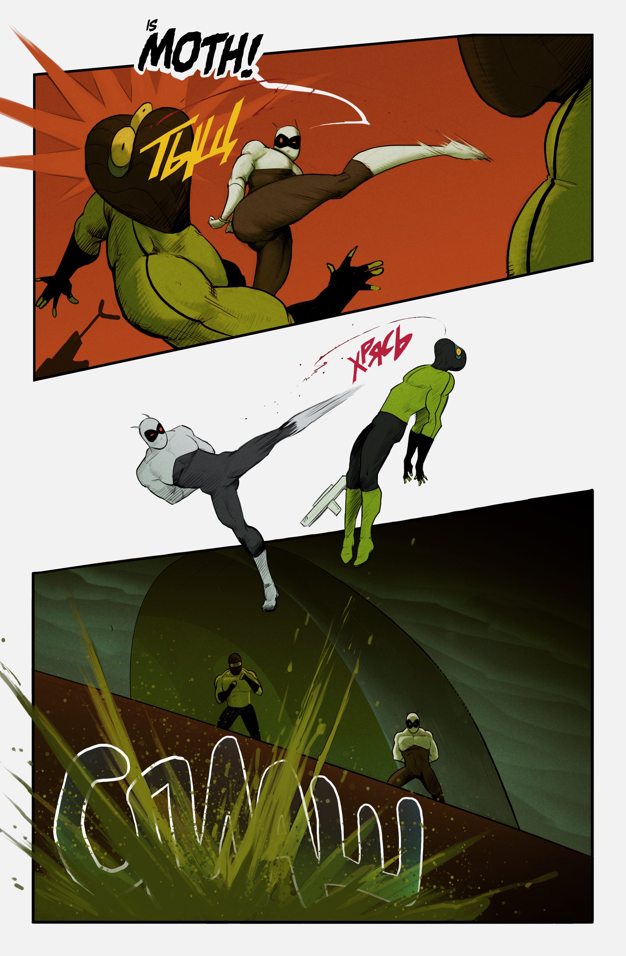 Mighty Moth [DevilHS] 2 . Mighty Moth - Chapter 2 [DevilHS] – page 7