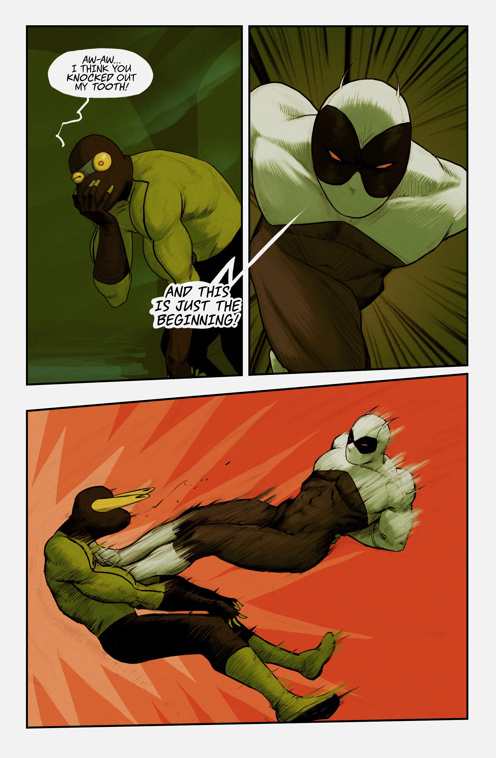 Mighty Moth [DevilHS] 2 . Mighty Moth - Chapter 2 [DevilHS] – page 8