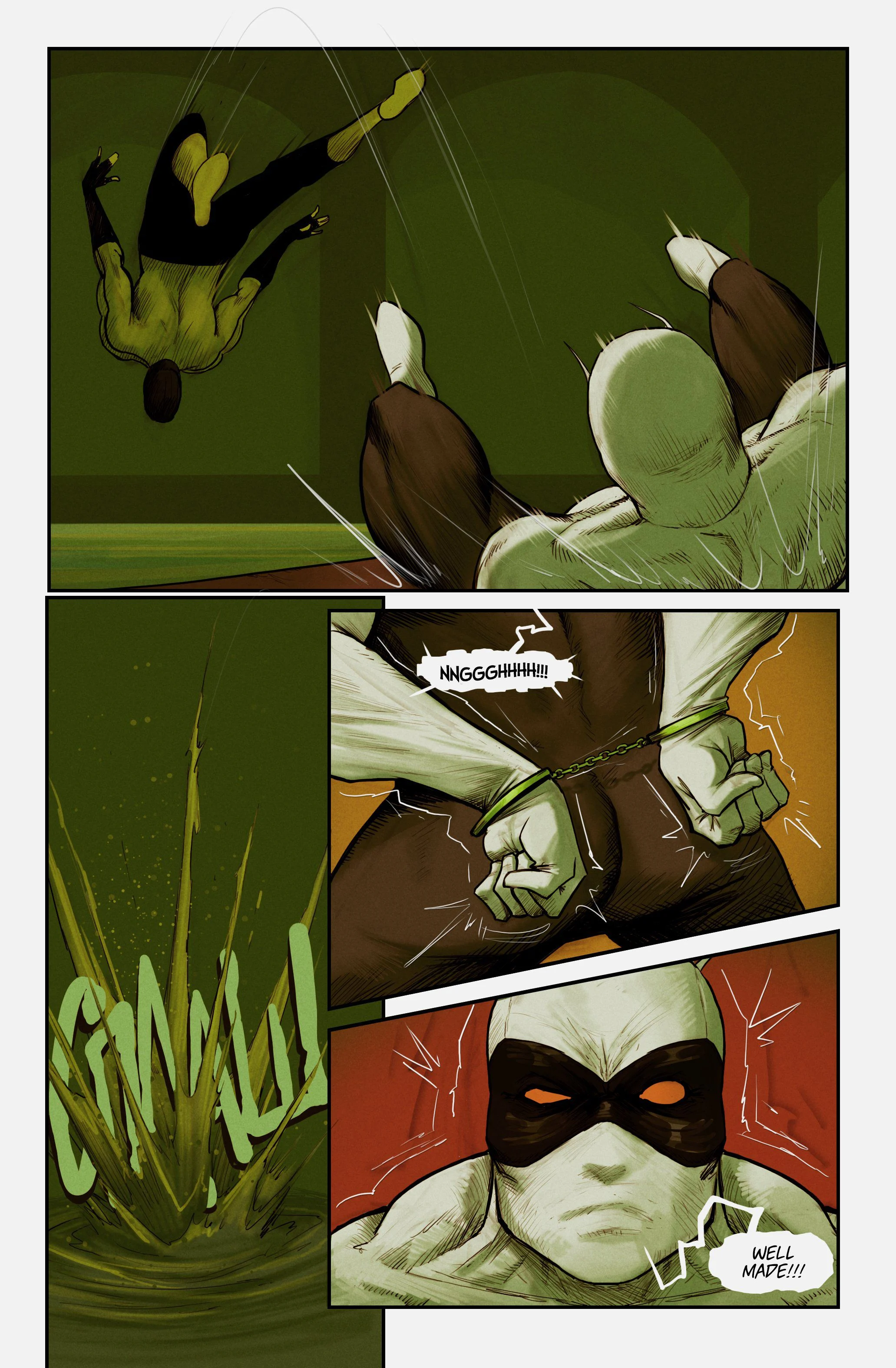 Mighty Moth [DevilHS] 2 . Mighty Moth - Chapter 2 [DevilHS] – page 9