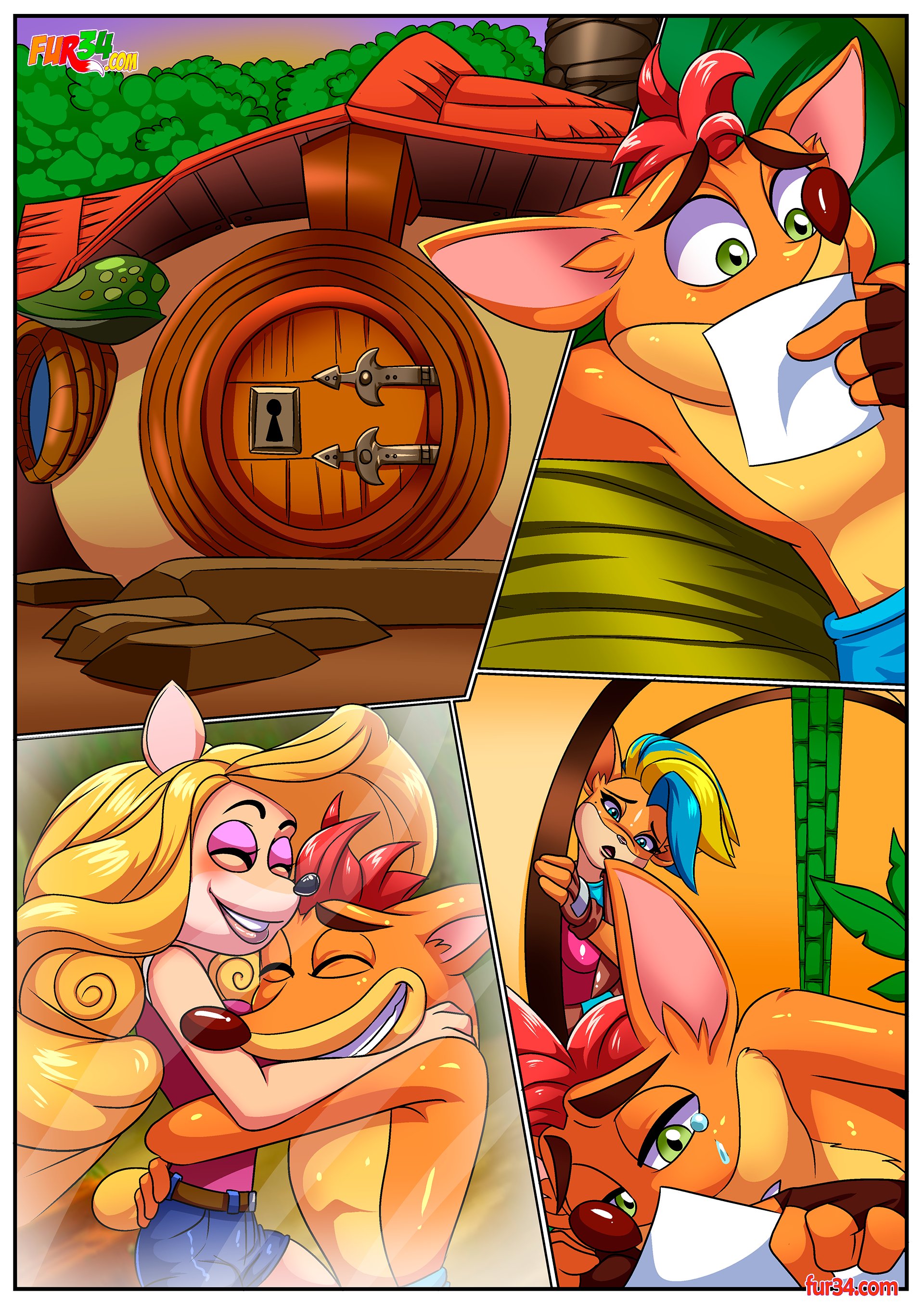 Bandicoot Love (Crash Bandicoot) [Palcomix] 1 . Bandicoot Love - Chapter 1 (Crash Bandicoot) [Palcomix] – page 2