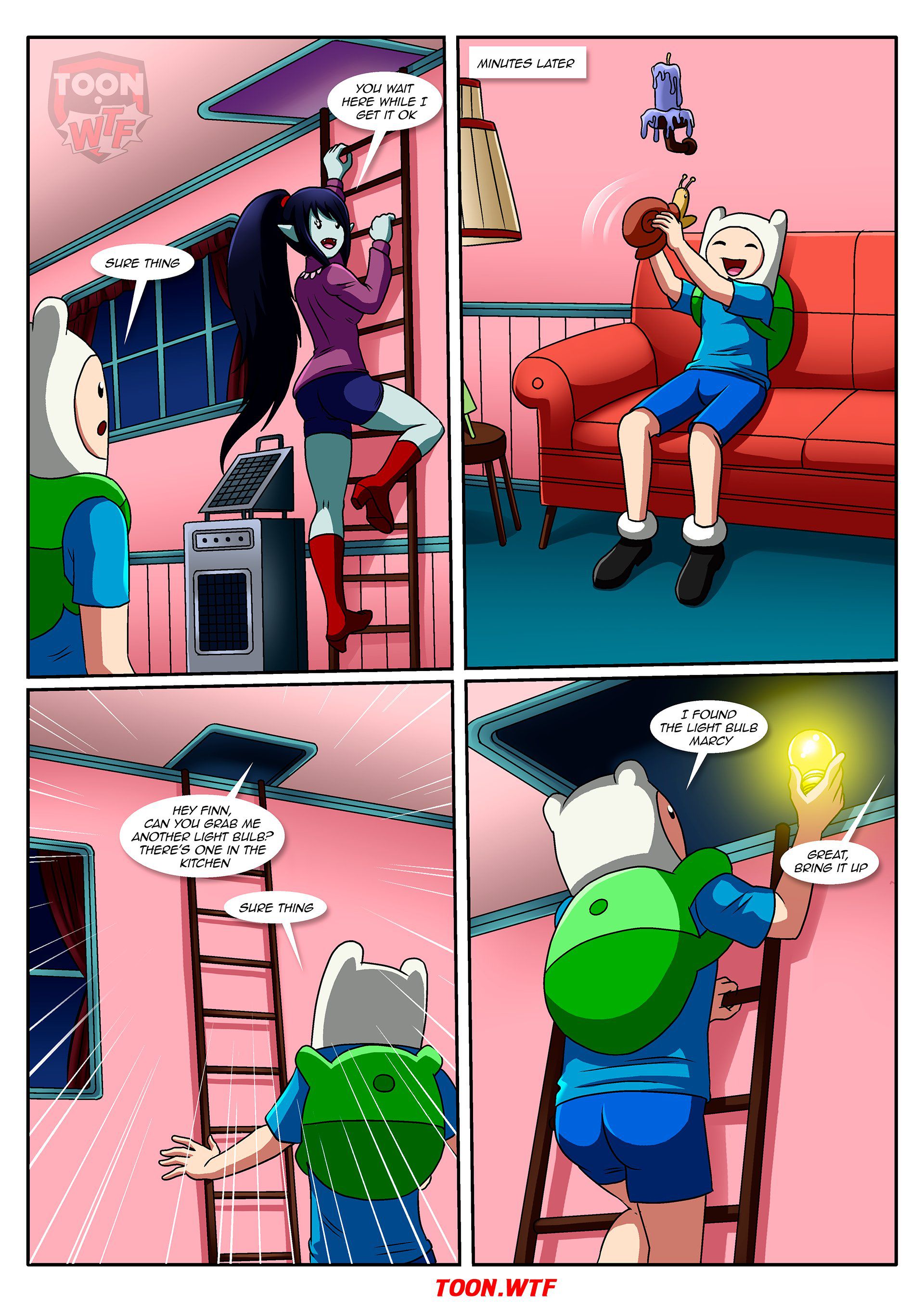 Fifty Shades of Fangs (Adventure Time) [Palcomix] 1 . Fifty Shades of Fangs - Chapter 1 (Adventure Time) [Palcomix] – page 3