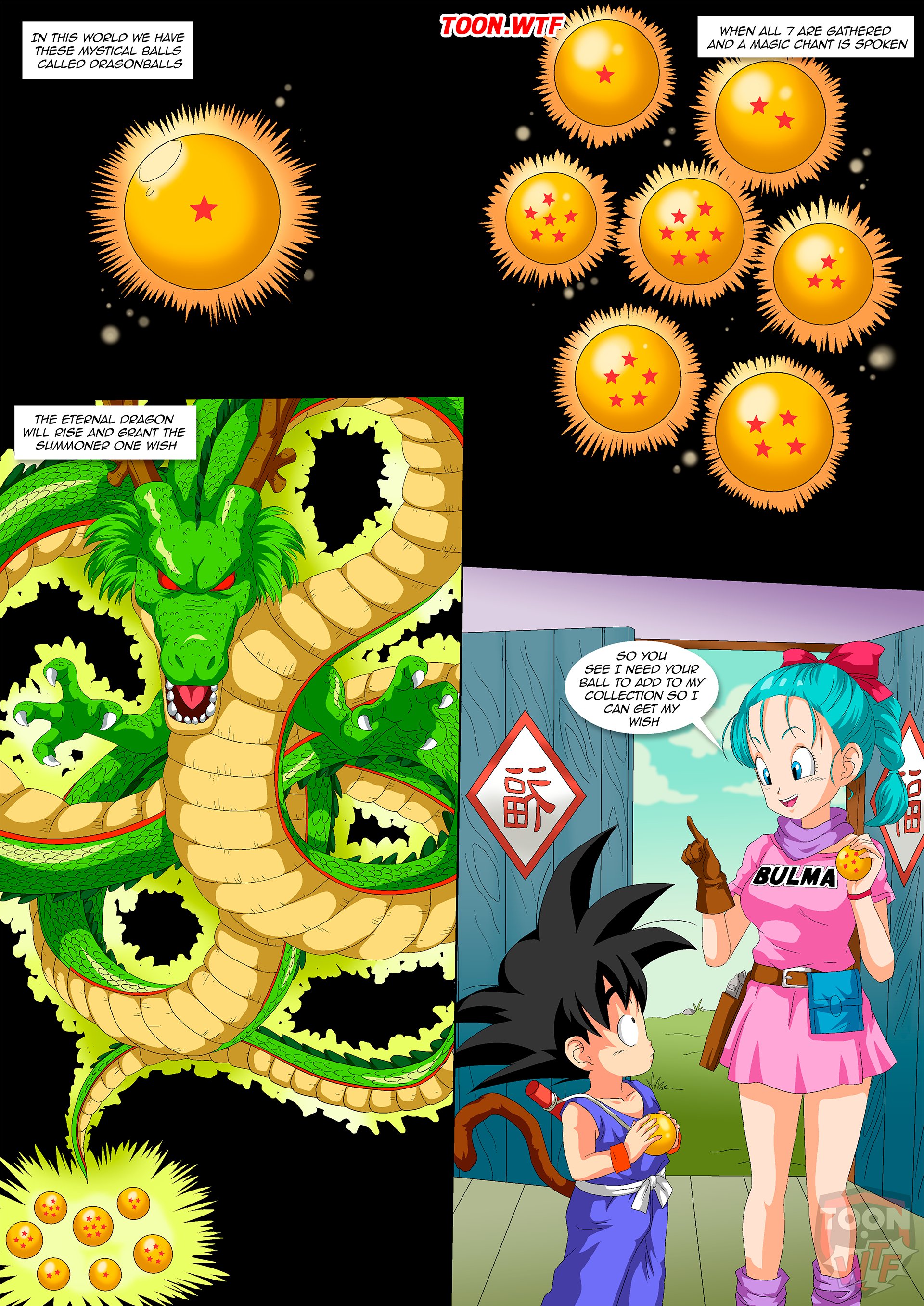 Hands Off Dragon Balls (Dragon Ball) [Palcomix] 1 . Hands Off Dragon Balls - Chapter 1 (Dragon Ball) [Palcomix] – page 2