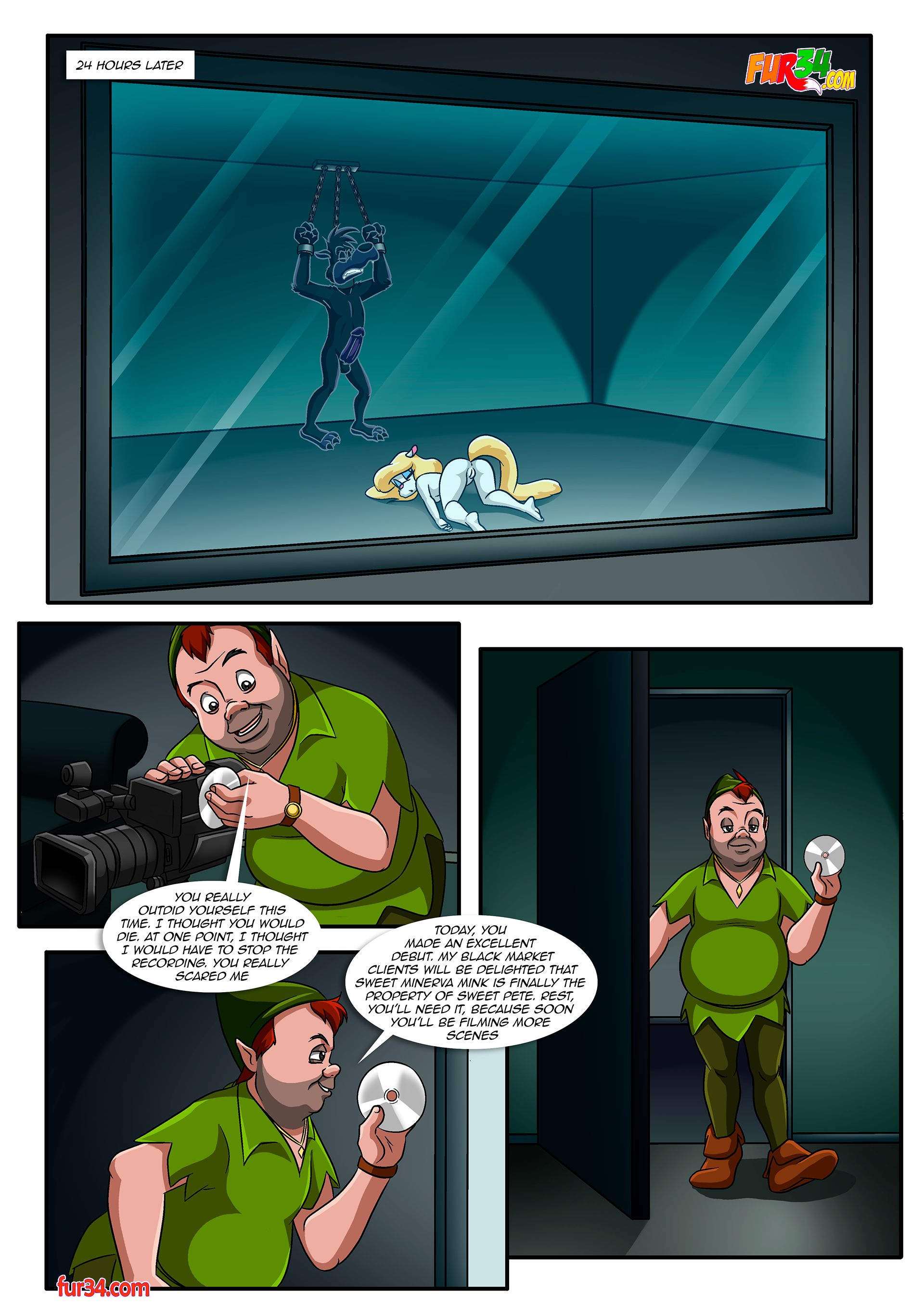 Minerva Mink: Out of Service! (Animaniacs) [Palcomix] 1 . Minerva Mink: Out of Service! - Chapter 1 (Animaniacs) [Palcomix] – page 20