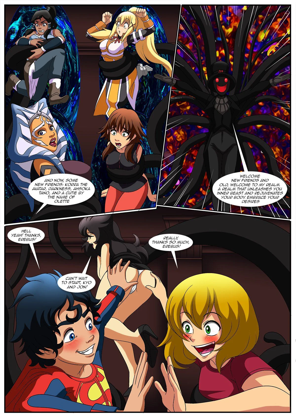 Waking the Demon (Various) [Palcomix] 1 . Waking the Demon - Chapter 1 [Palcomix] – page 3