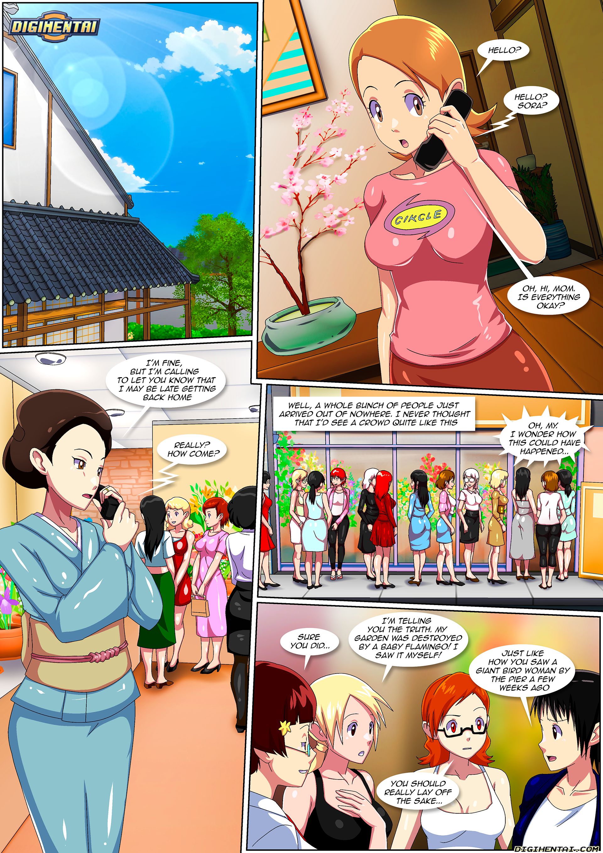 Digimon Rules: Biyomon’s Hobby (Digimon) [Palcomix] 1 . Digimon Rules: Biyomon's Hobby - Chapter 1 (Digimon) [Palcomix] – page 2