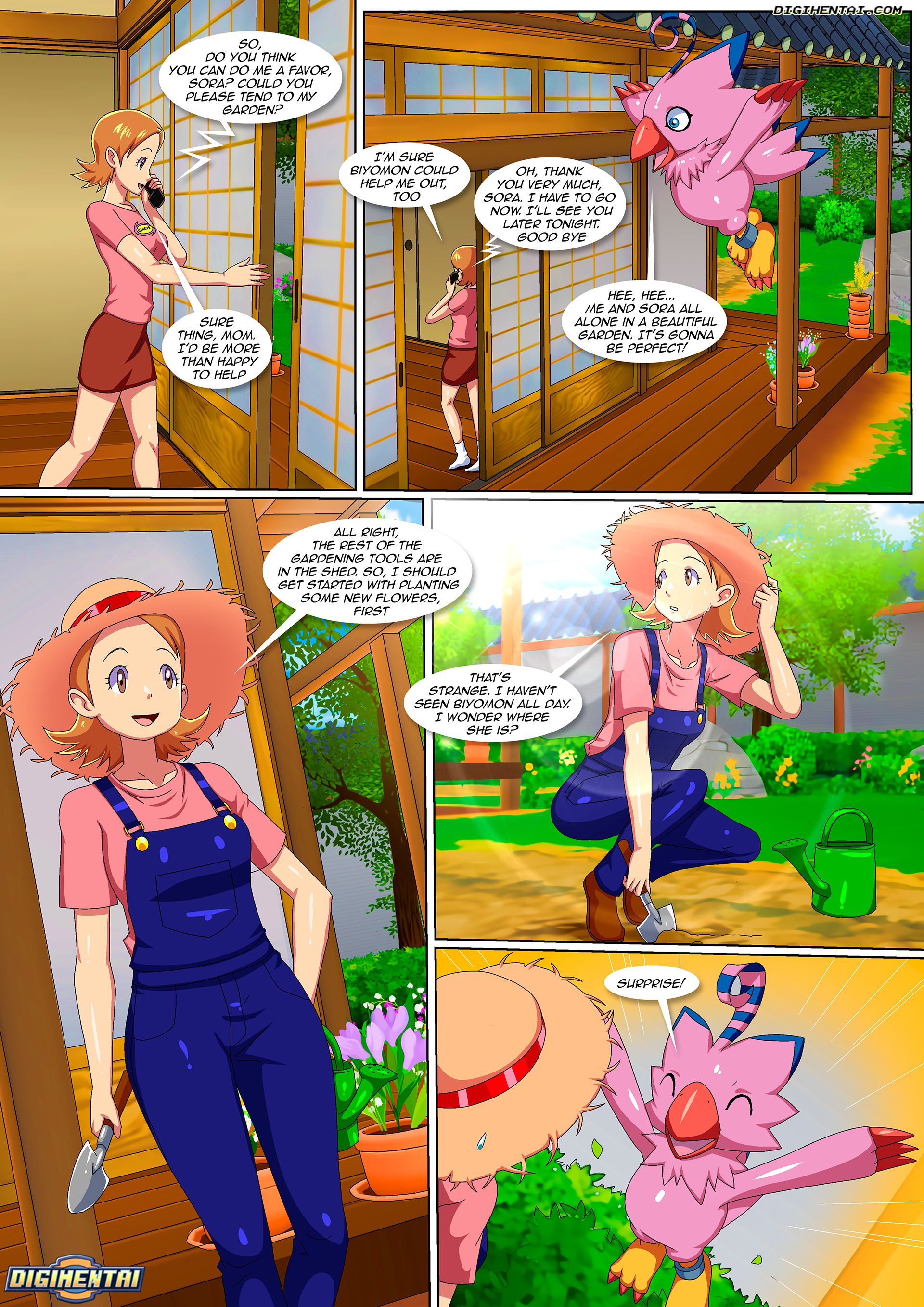 Digimon Rules: Biyomon’s Hobby (Digimon) [Palcomix] 1 . Digimon Rules: Biyomon's Hobby - Chapter 1 (Digimon) [Palcomix] – page 3