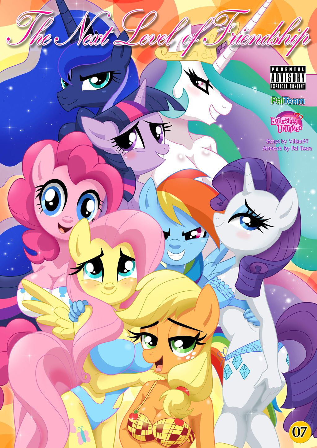 The Next Level of Friendship (My Little Pony: Friendship is Magic) [Palcomix] 1 . The Next Level of Friendship - Chapter 1 (My Little Pony: Friendship is Magic) [Palcomix] – page 1