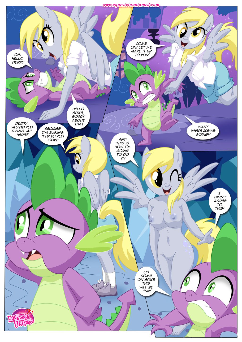 The Next Level of Friendship (My Little Pony: Friendship is Magic) [Palcomix] 1 . The Next Level of Friendship - Chapter 1 (My Little Pony: Friendship is Magic) [Palcomix] – page 10