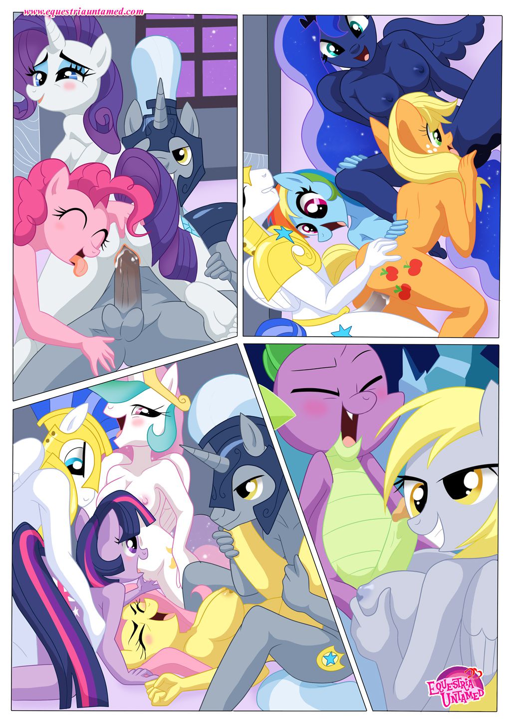The Next Level of Friendship (My Little Pony: Friendship is Magic) [Palcomix] 1 . The Next Level of Friendship - Chapter 1 (My Little Pony: Friendship is Magic) [Palcomix] – page 12