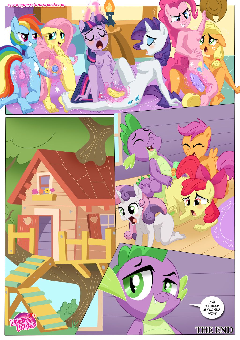 The Next Level of Friendship (My Little Pony: Friendship is Magic) [Palcomix] 1 . The Next Level of Friendship - Chapter 1 (My Little Pony: Friendship is Magic) [Palcomix] – page 16