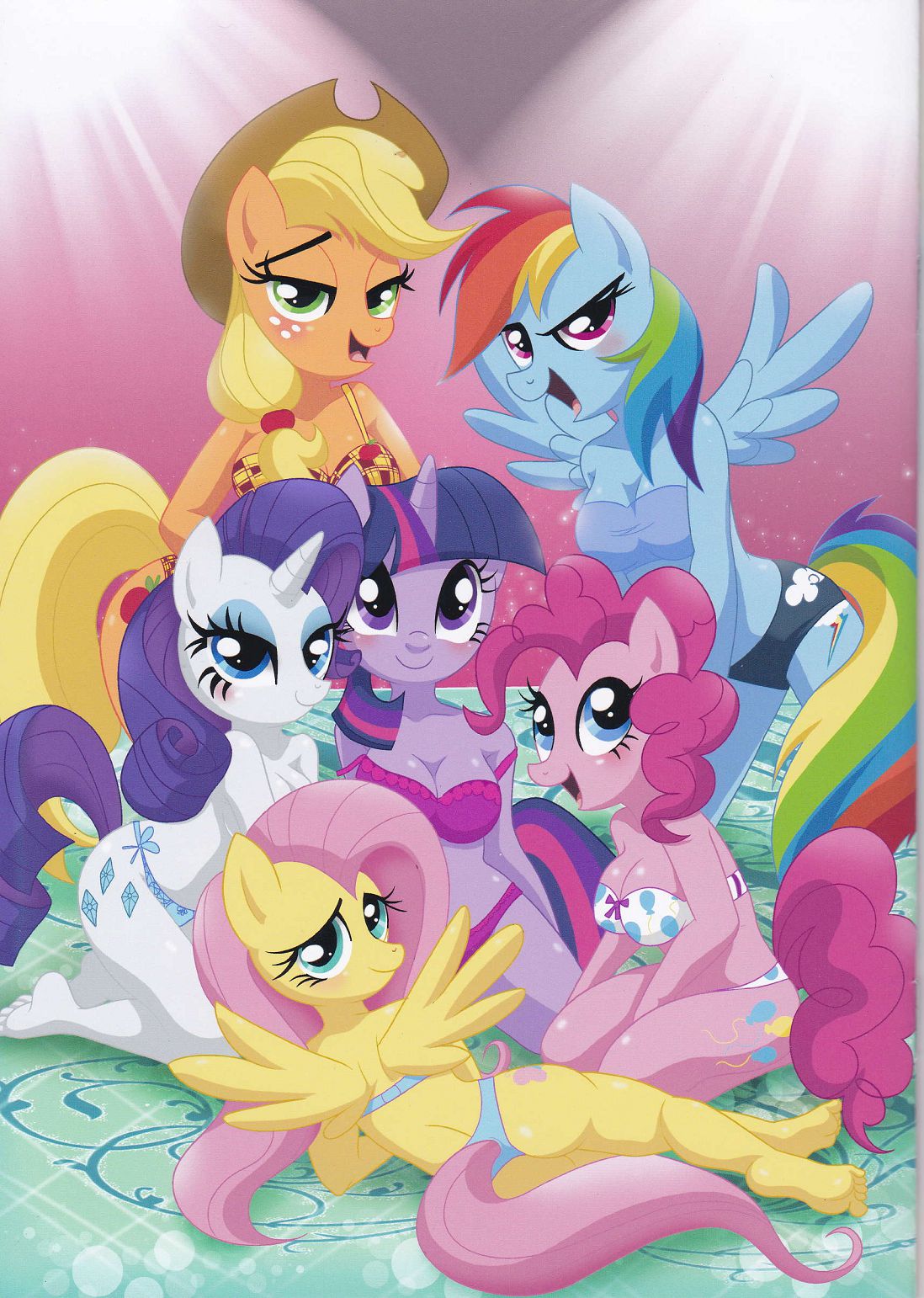 The Next Level of Friendship (My Little Pony: Friendship is Magic) [Palcomix] 1 . The Next Level of Friendship - Chapter 1 (My Little Pony: Friendship is Magic) [Palcomix] – page 17