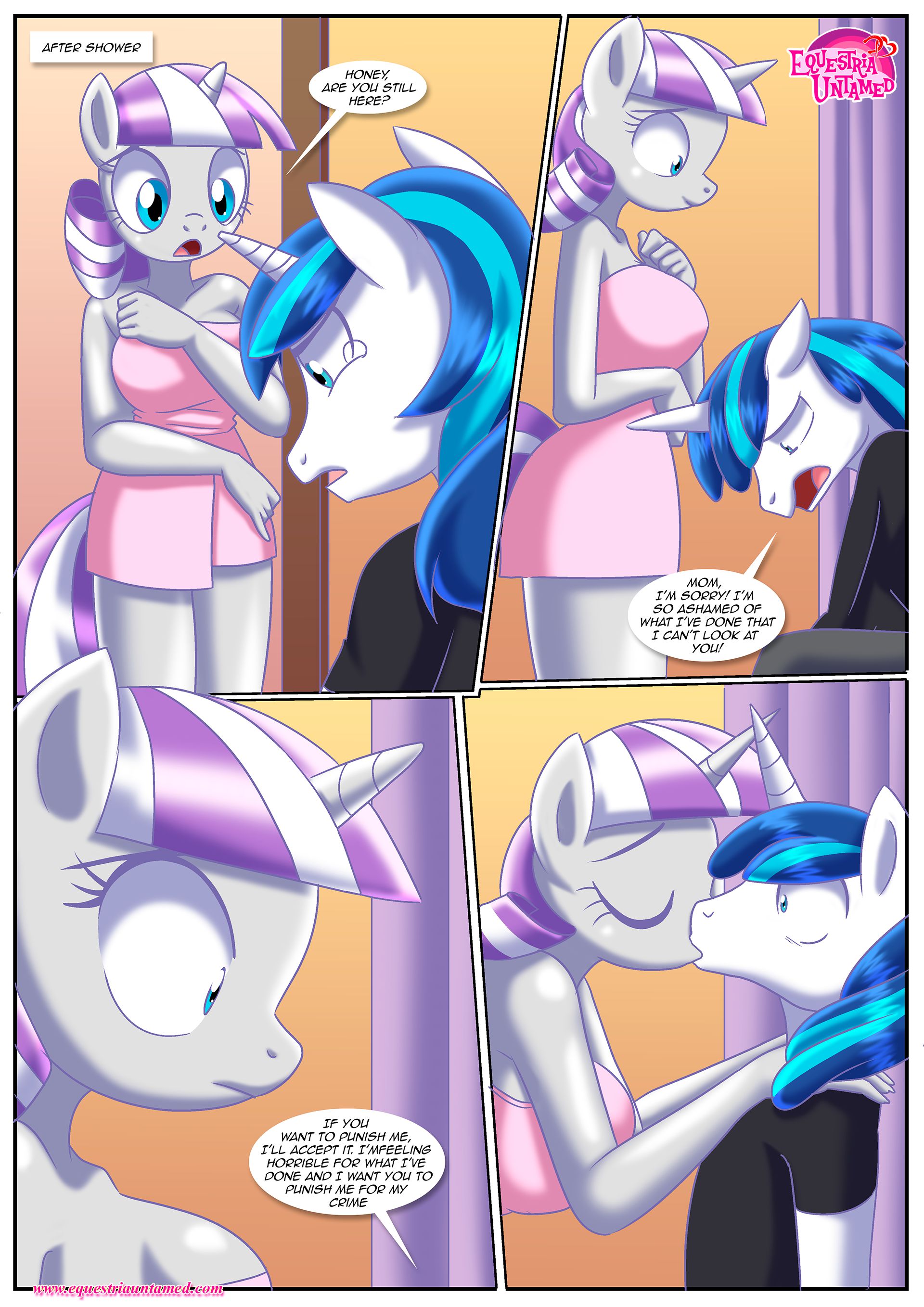 Thirst For My Son (My Little Pony: Friendship is Magic) [Palcomix] 1 . Thirst For My Son - Chapter 1 (My Little Pony: Friendship is Magic) [Palcomix] – page 8