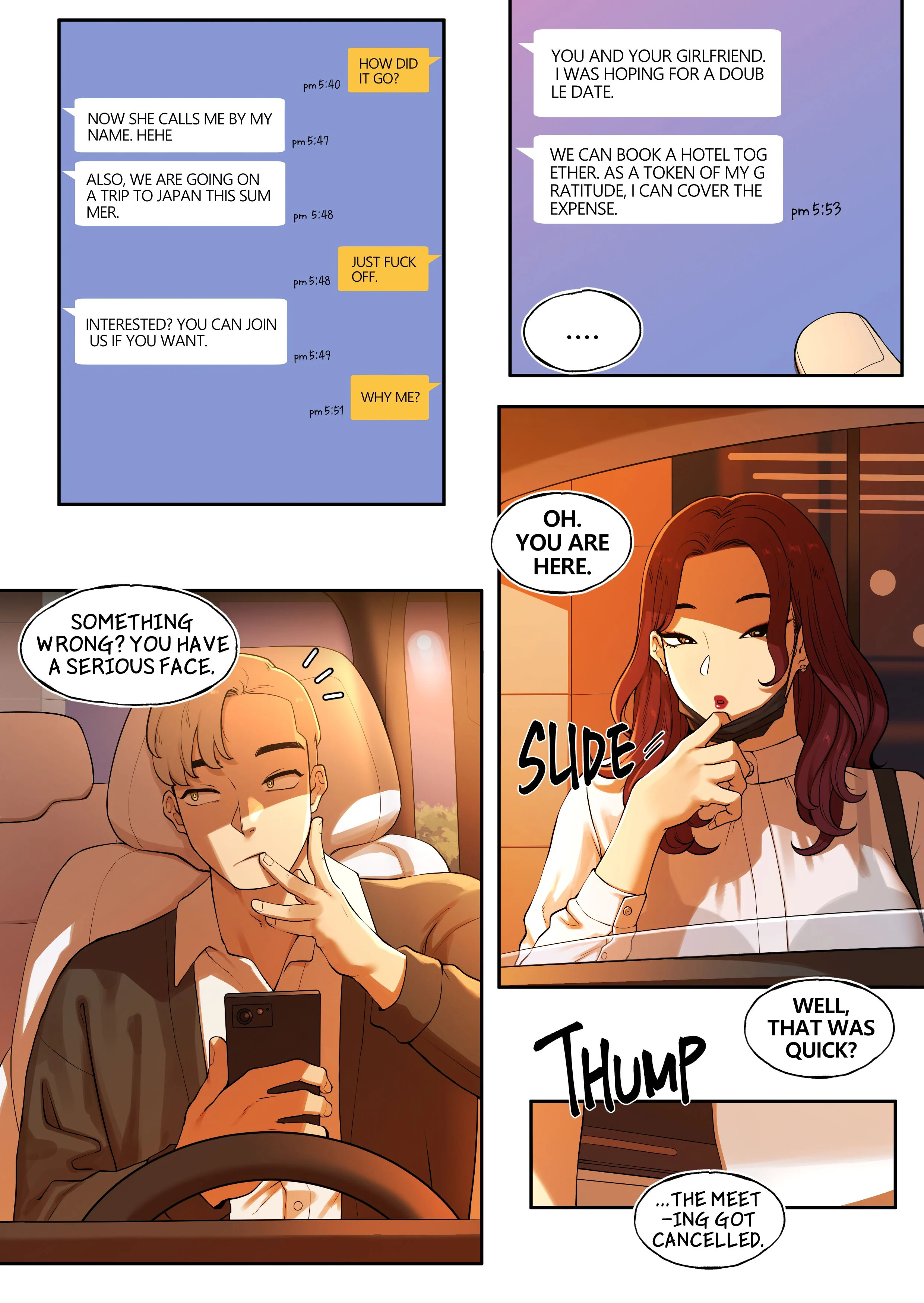 Delivery MILF – page 10