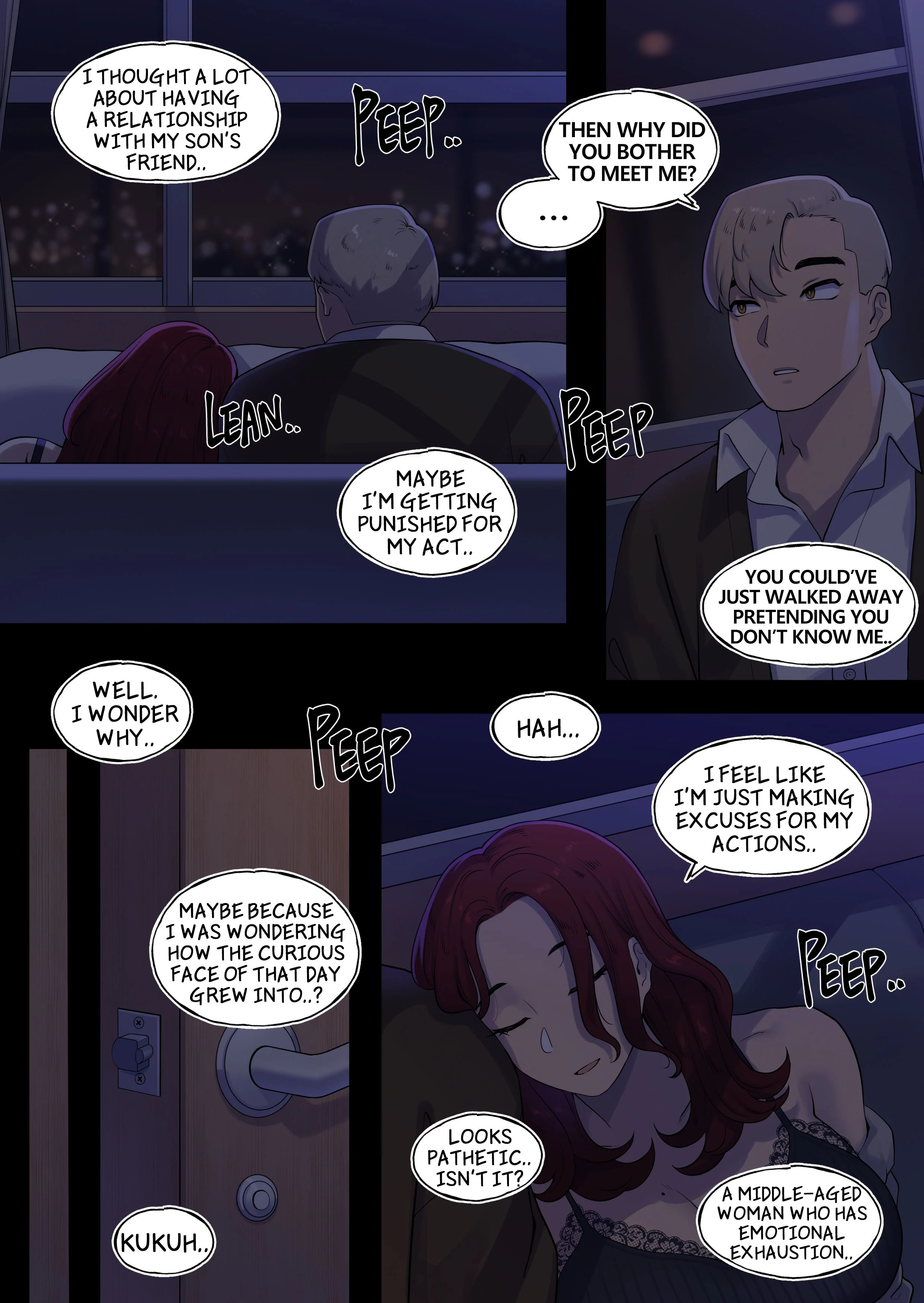 Delivery MILF – page 20