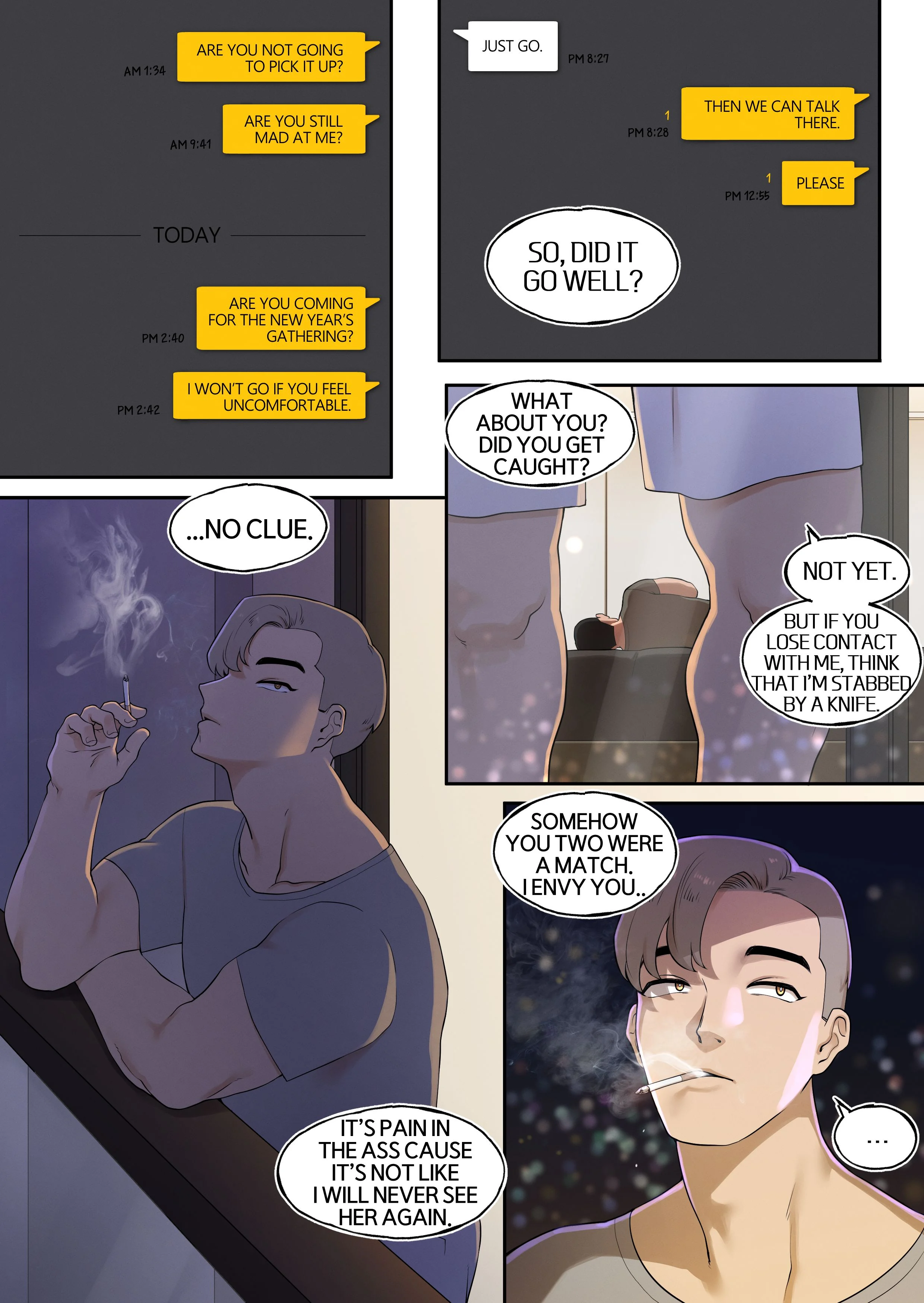 Delivery MILF – page 47
