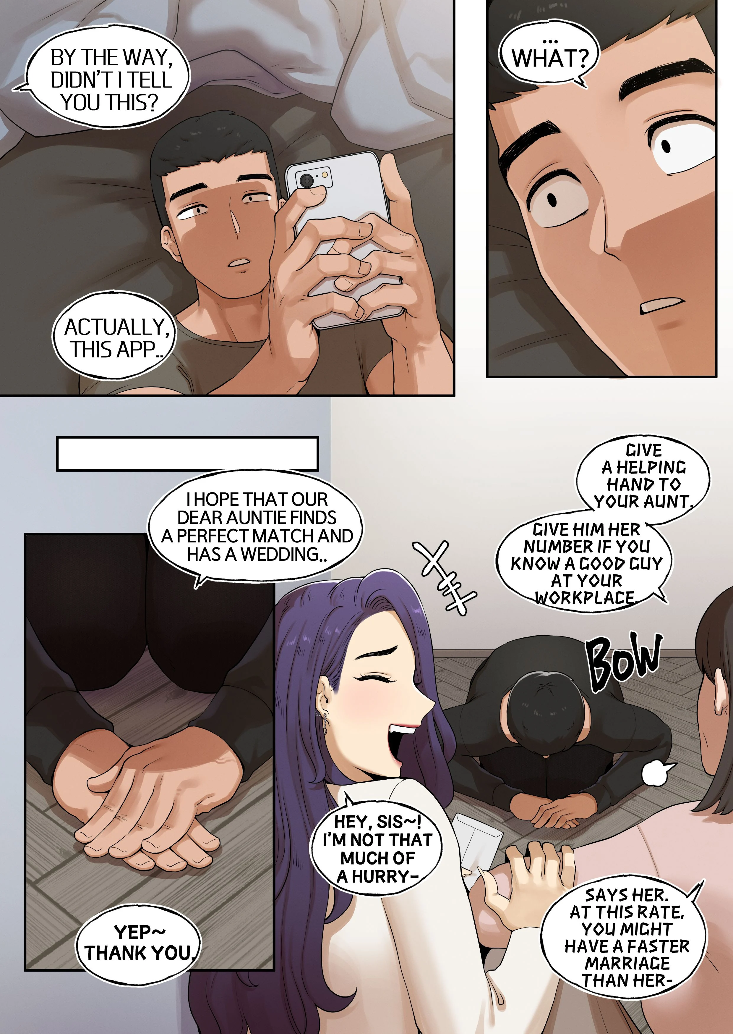 Delivery MILF – page 48