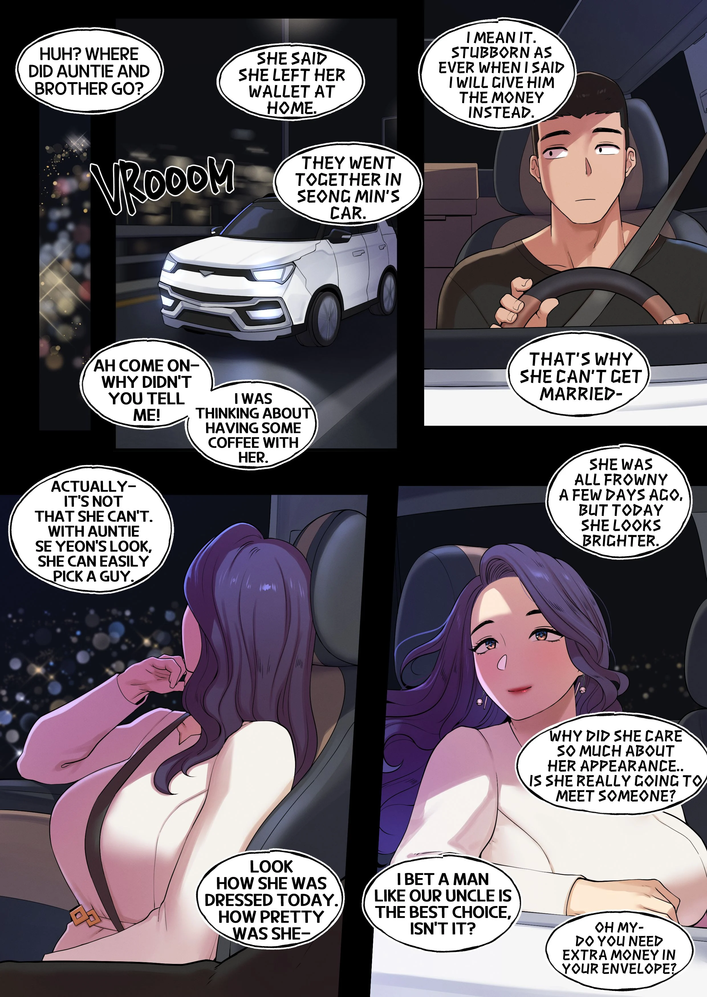 Delivery MILF – page 50