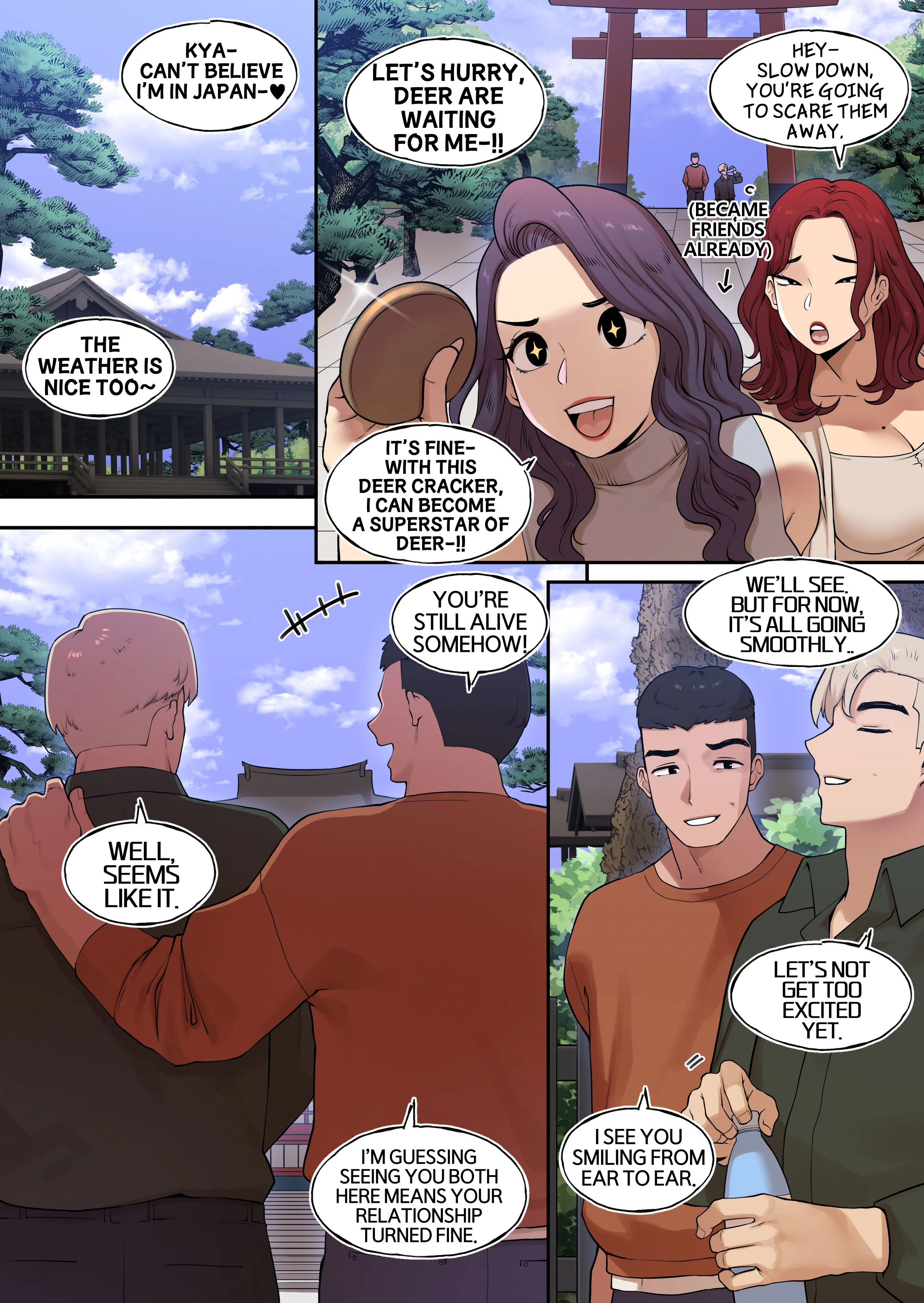Delivery MILF – page 68