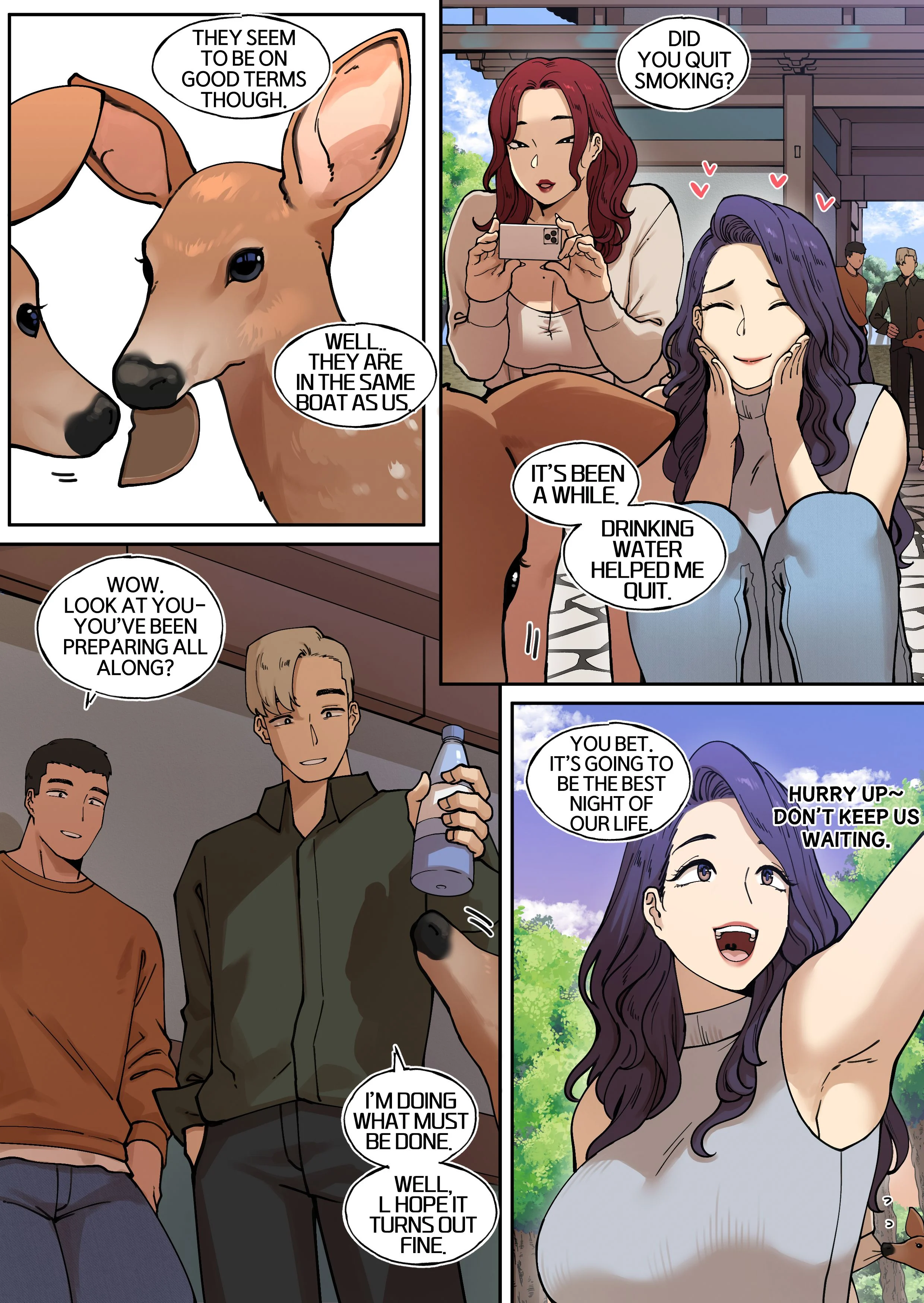 Delivery MILF – page 69