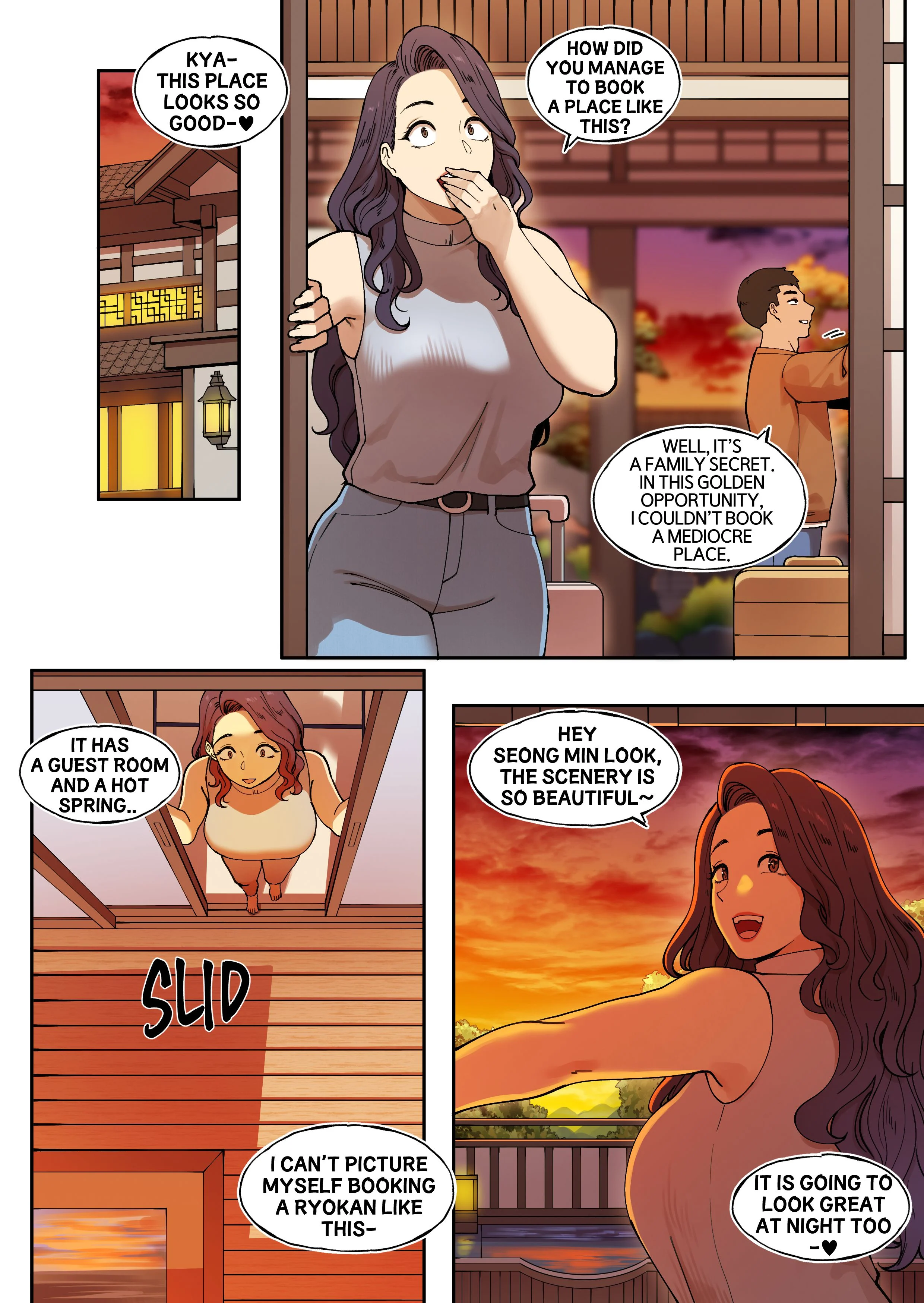 Delivery MILF – page 71