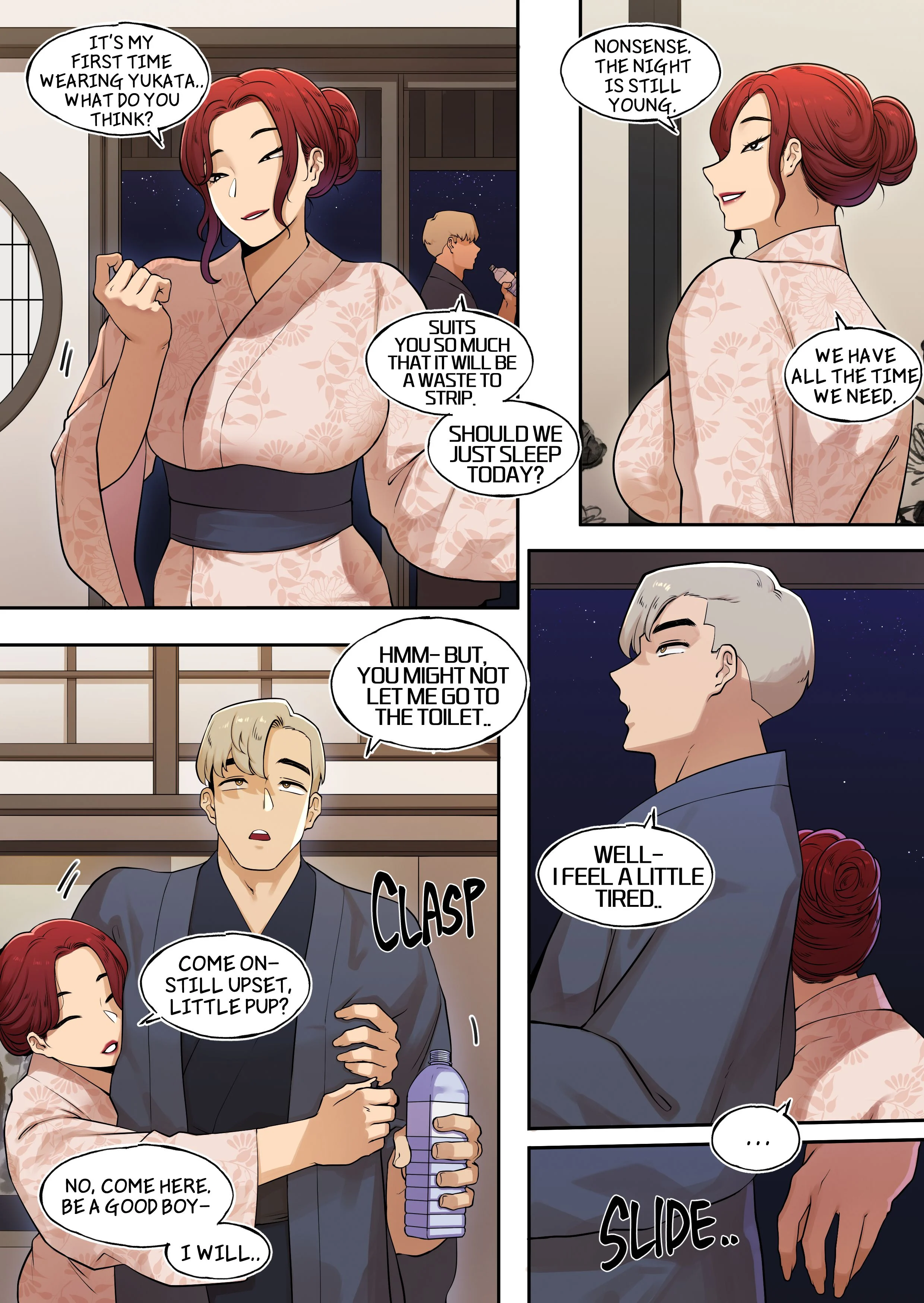 Delivery MILF – page 83