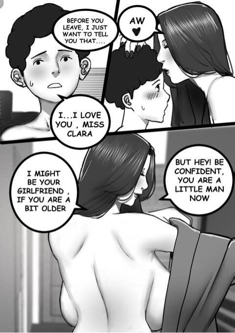 Dear Mother Clara [Scarlett Ann] 0 . Clara - Chapter 0 [Scarlett Ann] – page 37