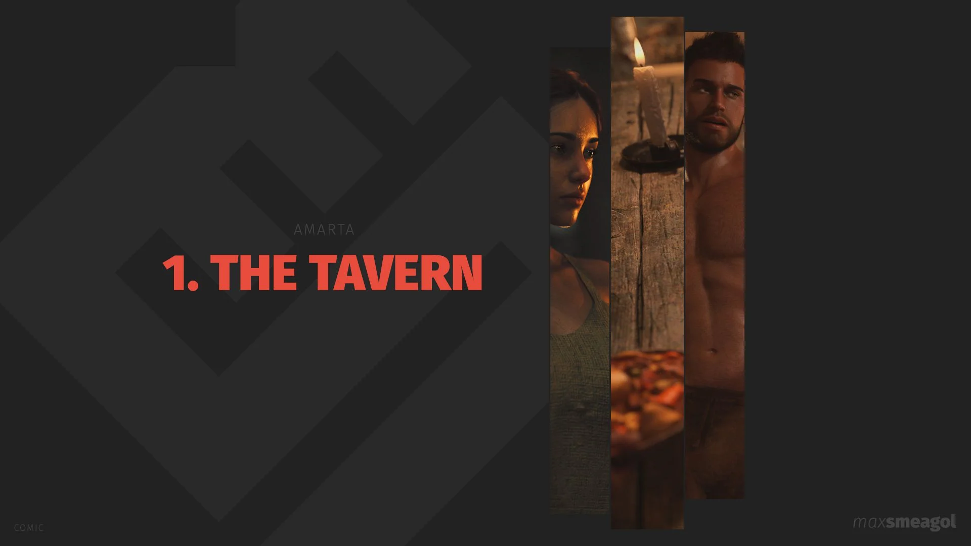 Amarta [MaxSmeagol] 1 . Amarta - The Tavern - Chapter 1 [MaxSmeagol] – page 1