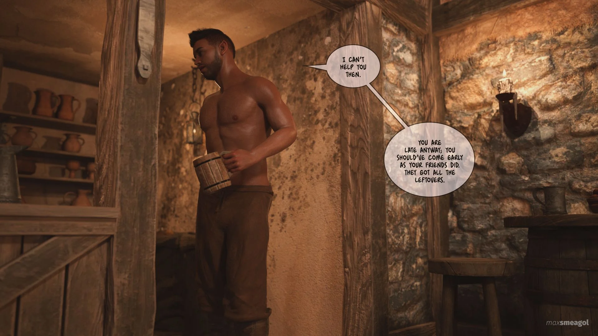 Amarta [MaxSmeagol] 1 . Amarta - The Tavern - Chapter 1 [MaxSmeagol] – page 14