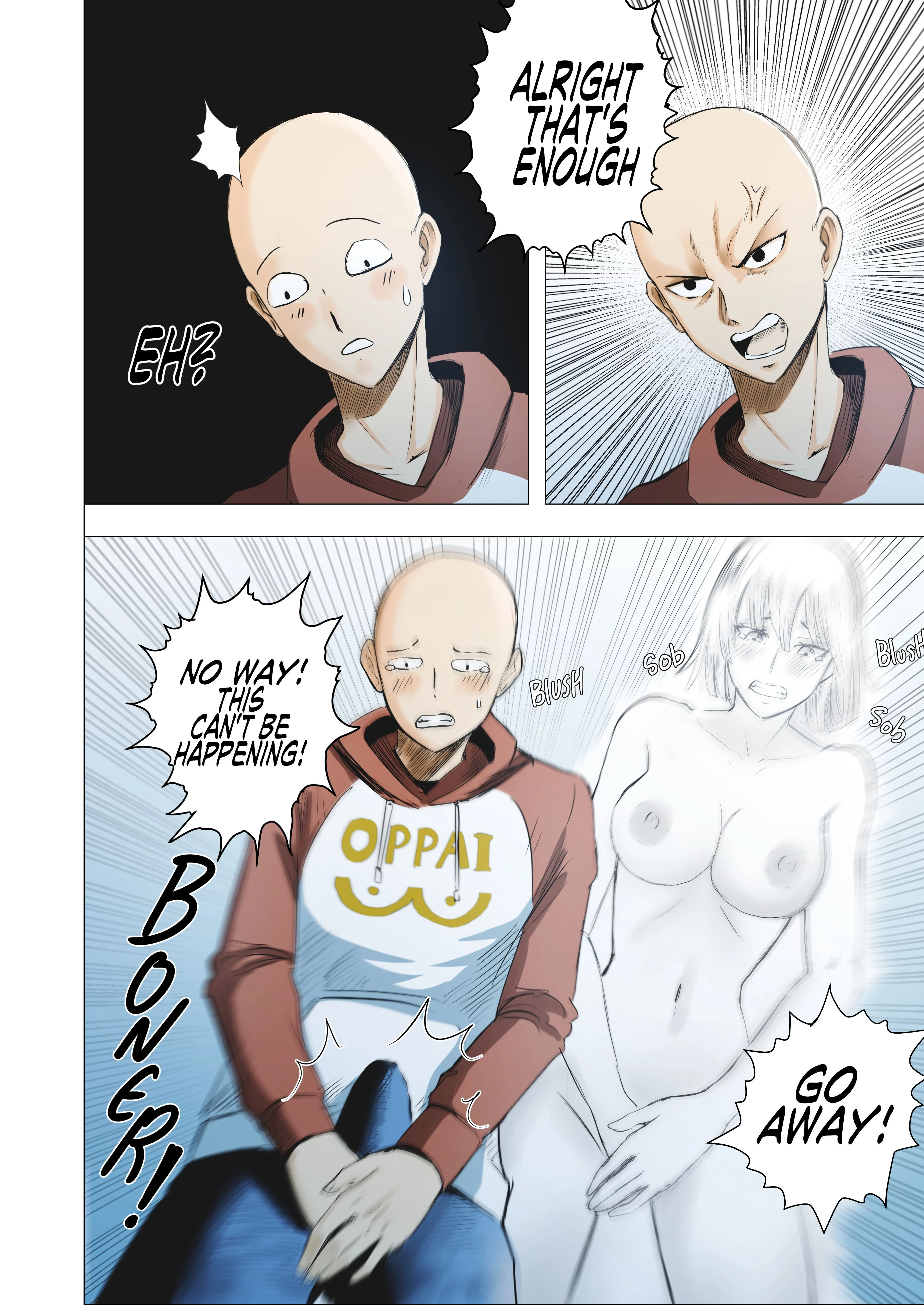 It's Fubuki Tai-me! (One Punch Man) [Aboleuk, TSFSingularity] 1 . It's Fubuki Tai-me! - Chapter 1 (One Punch Man) [Aboleuk , TSFSingularity] – page 10