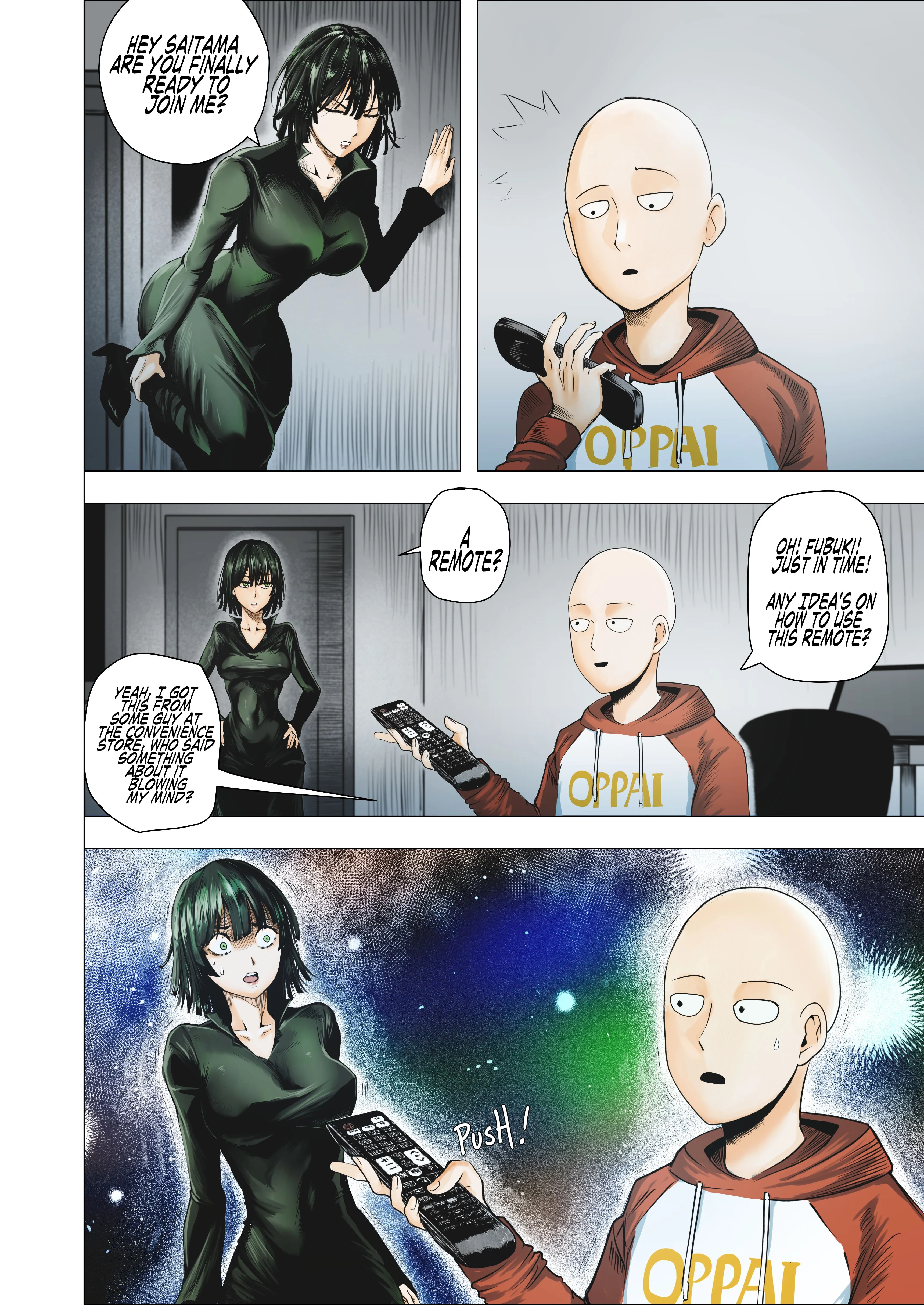 It's Fubuki Tai-me! (One Punch Man) [Aboleuk, TSFSingularity] 1 . It's Fubuki Tai-me! - Chapter 1 (One Punch Man) [Aboleuk , TSFSingularity] – page 2
