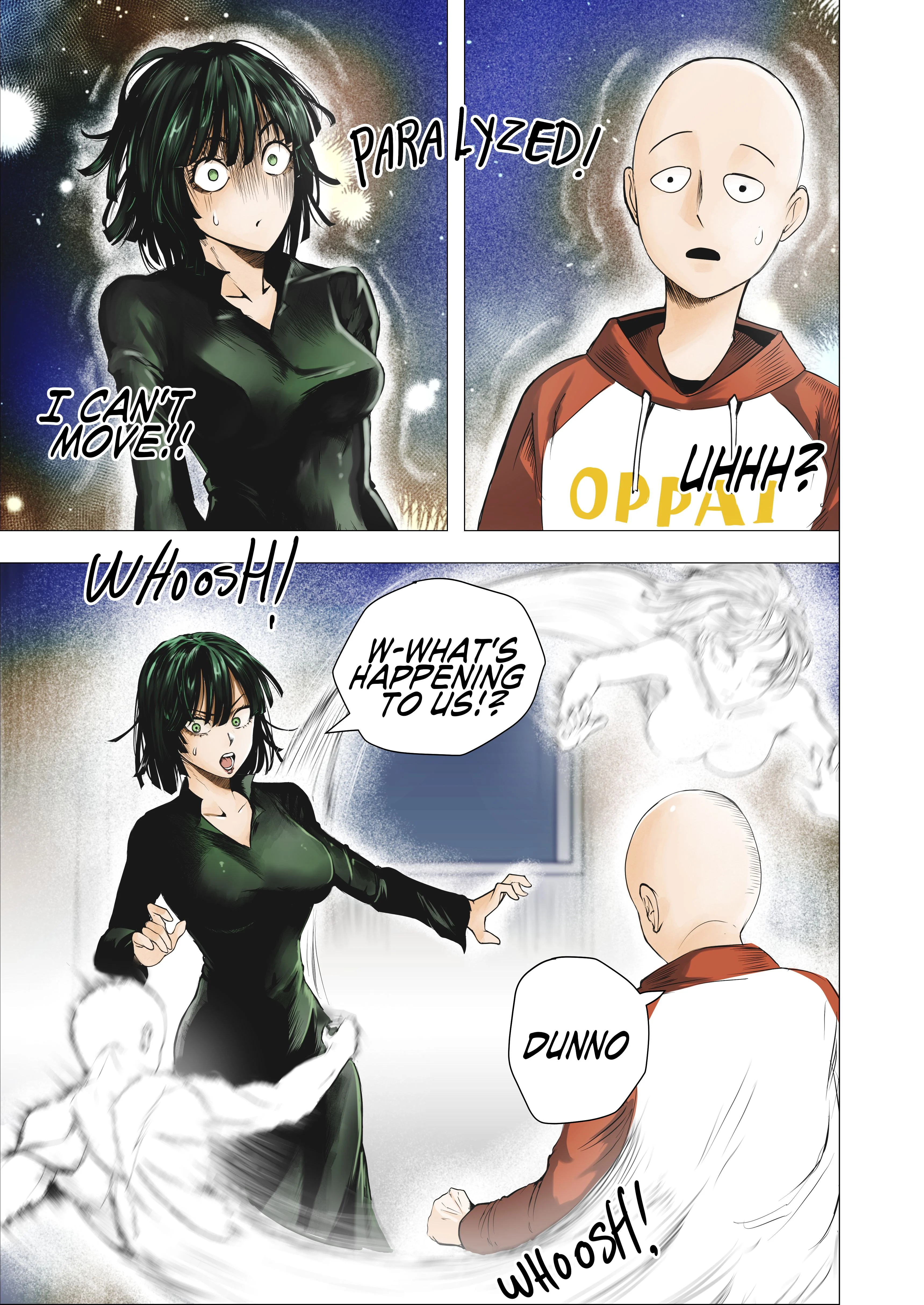 It's Fubuki Tai-me! (One Punch Man) [Aboleuk, TSFSingularity] 1 . It's Fubuki Tai-me! - Chapter 1 (One Punch Man) [Aboleuk , TSFSingularity] – page 3