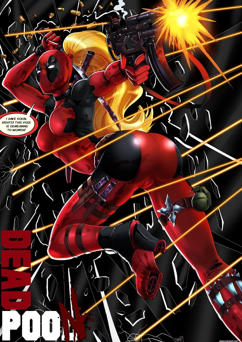DeadPoon (Deadpool) [ShadBase] 1 . DeadPoon - Chapter 1 (Deadpool) [ShadBase] – page 2
