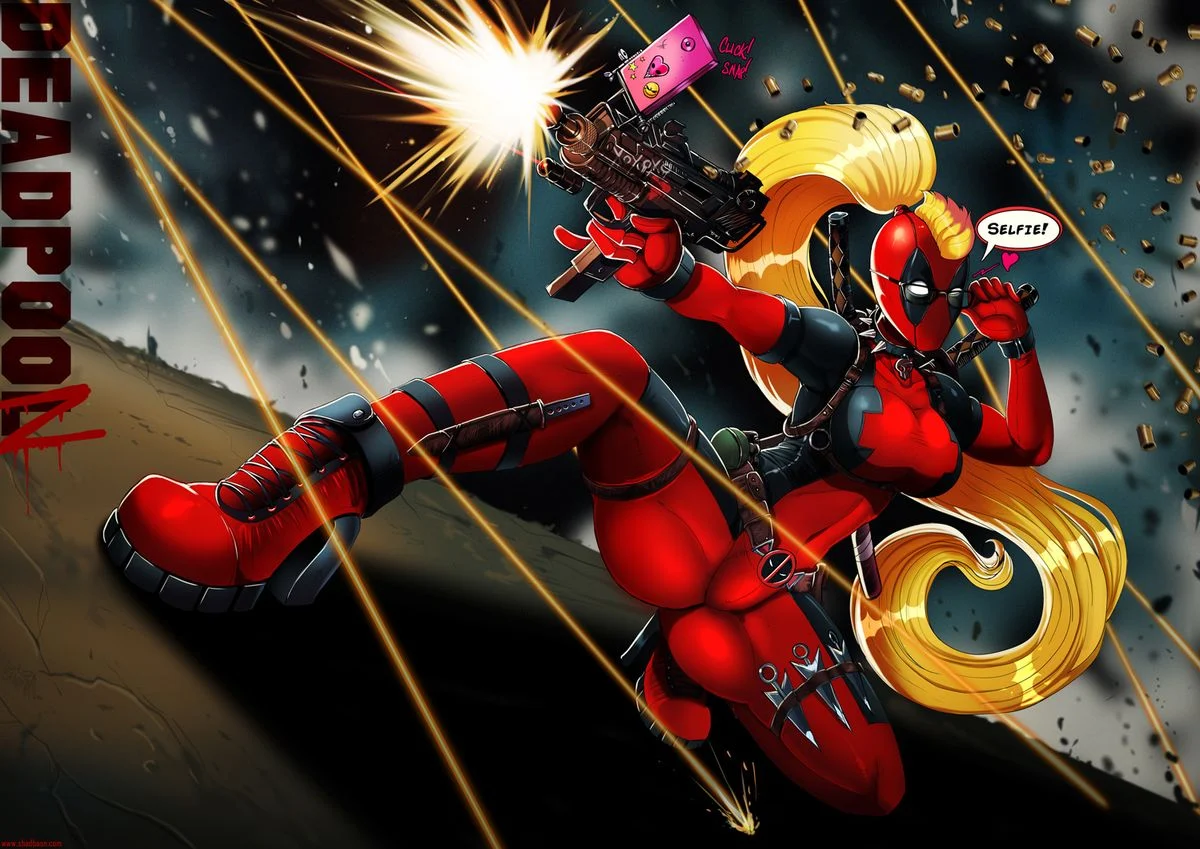 DeadPoon (Deadpool) [ShadBase] 1 . DeadPoon - Chapter 1 (Deadpool) [ShadBase] – page 7
