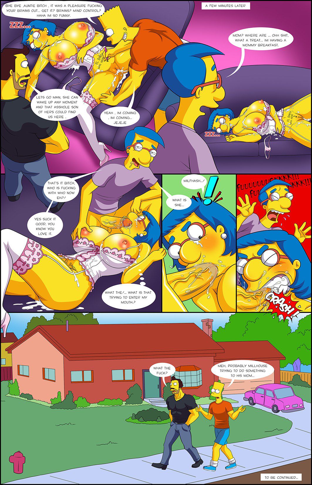 Darren’s Adventure (The Simpsons) [Arabatos] 4 . Darren's Adventure - Chapter 4 (The Simpsons) [Arabatos] – page 4