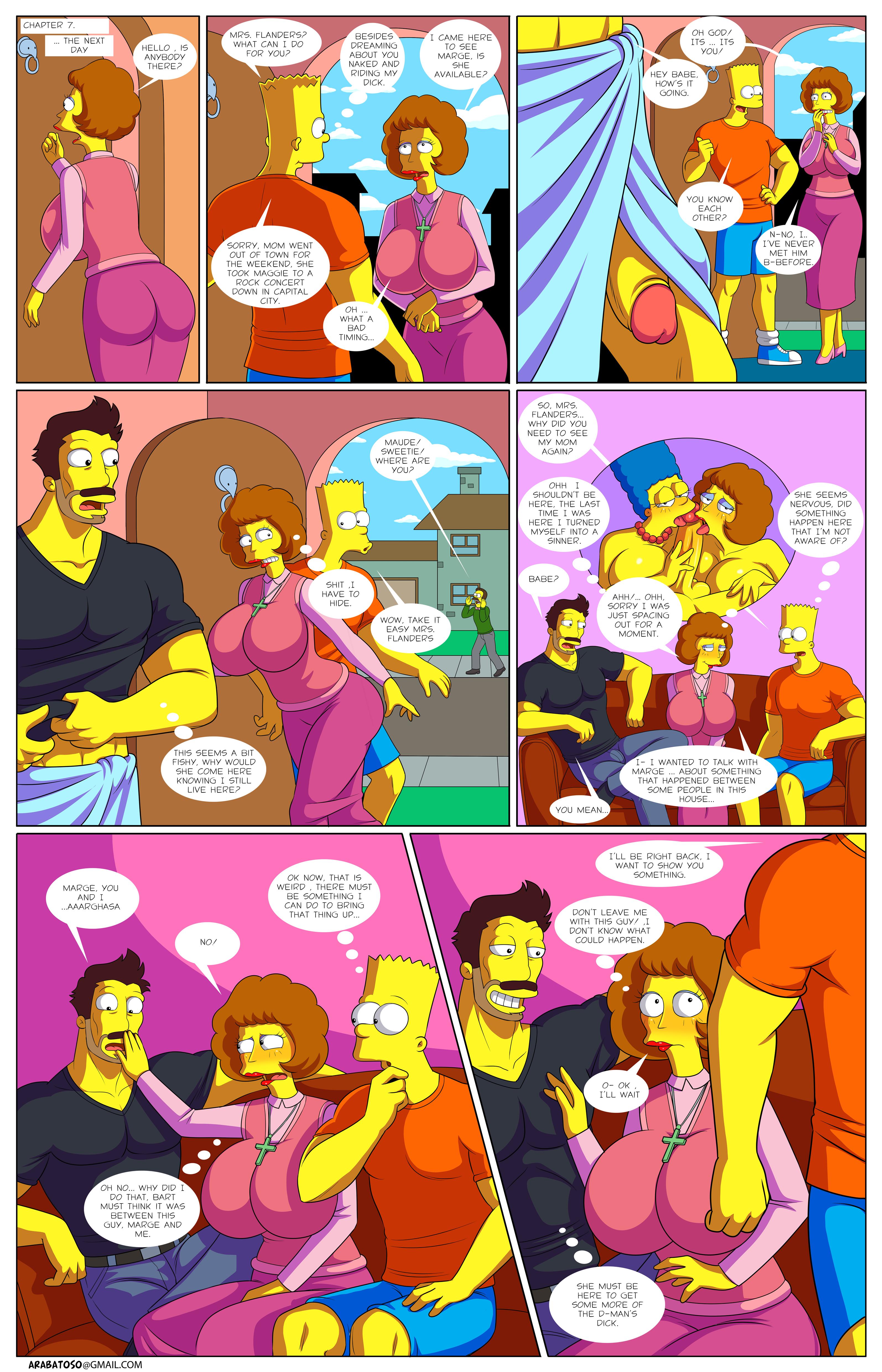 Darren’s Adventure (The Simpsons) [Arabatos] 7 . Darren's Adventure - Chapter 7 (The Simpsons) [Arabatos] – page 1