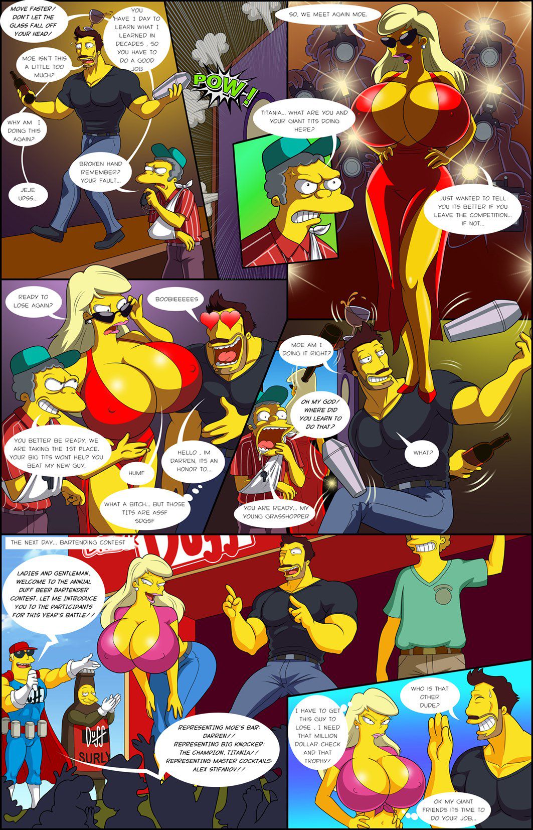 Darren’s Adventure (The Simpsons) [Arabatos] 5 . Darren's Adventure - Chapter 5 (The Simpsons) [Arabatos] – page 2