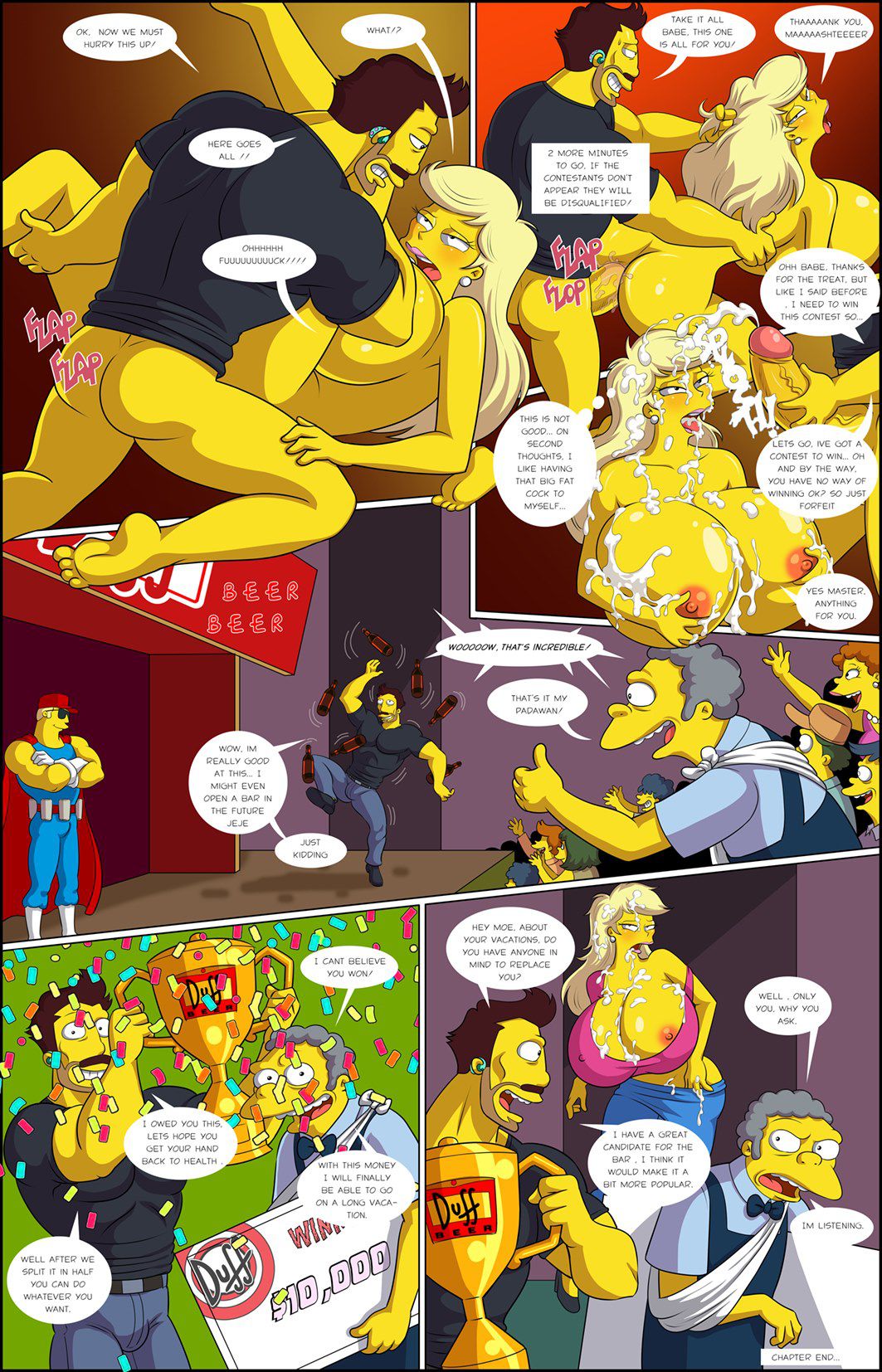 Darren’s Adventure (The Simpsons) [Arabatos] 5 . Darren's Adventure - Chapter 5 (The Simpsons) [Arabatos] – page 6