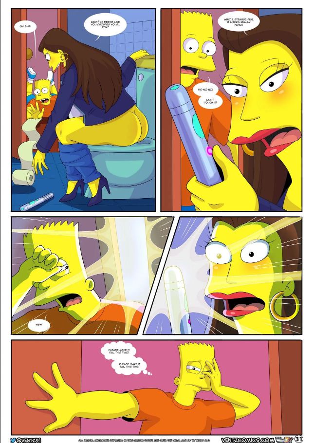 Darren’s Adventure (The Simpsons) [Arabatos] 12 . Darren's Adventure - Chapter 12 (The Simpsons) [Arabatos] – page 31