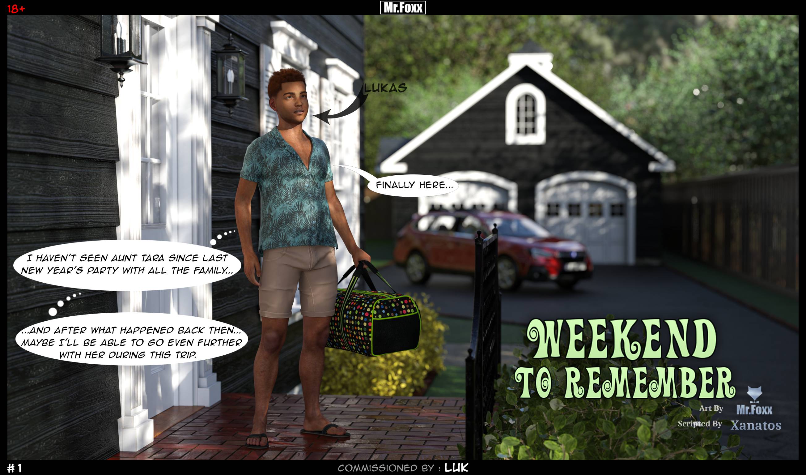 Weekend To Remember [Mr.FOXX] 1 . Weekend To Remember - Chapter 1 [Mr.FOXX] – page 1