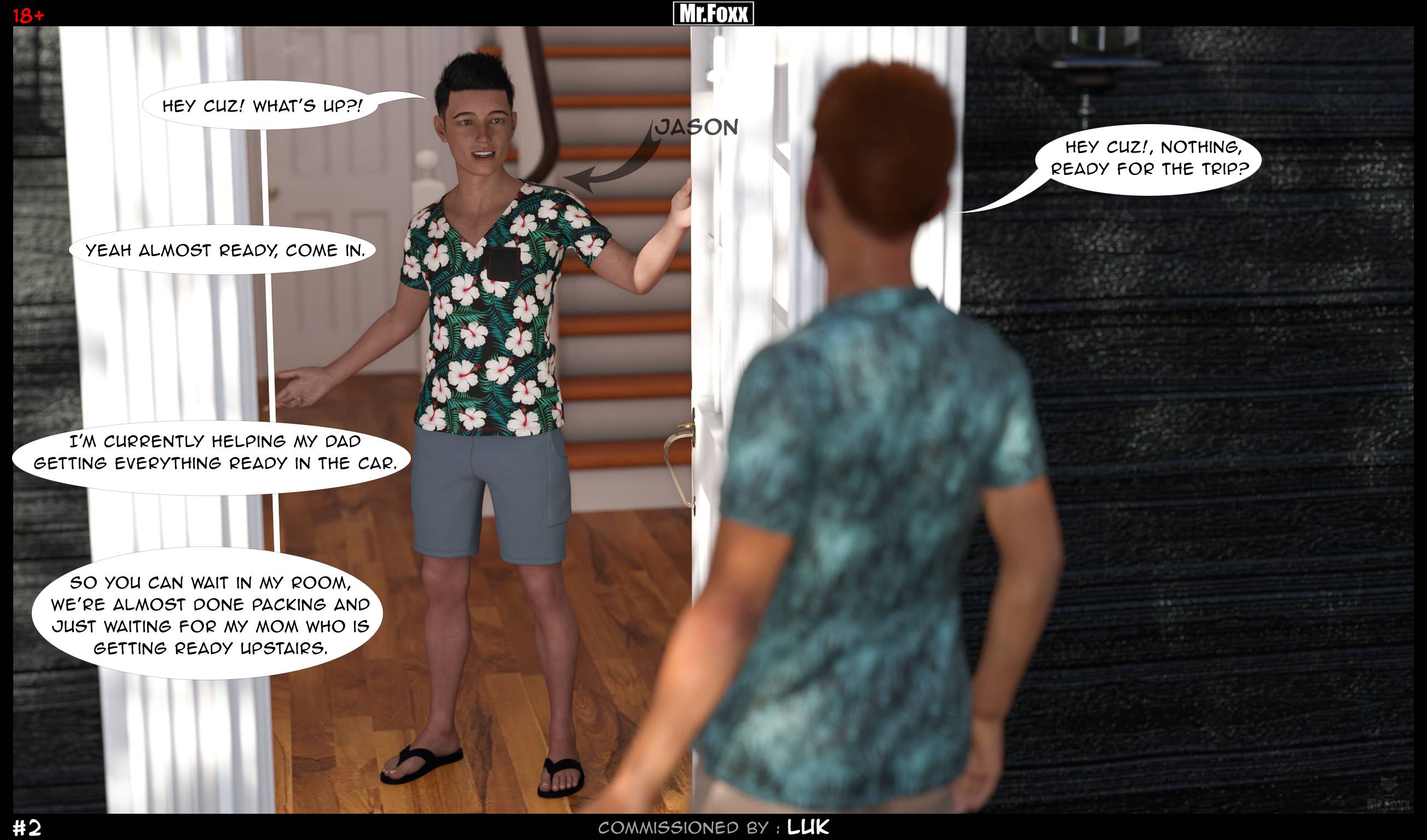Weekend To Remember [Mr.FOXX] 1 . Weekend To Remember - Chapter 1 [Mr.FOXX] – page 2