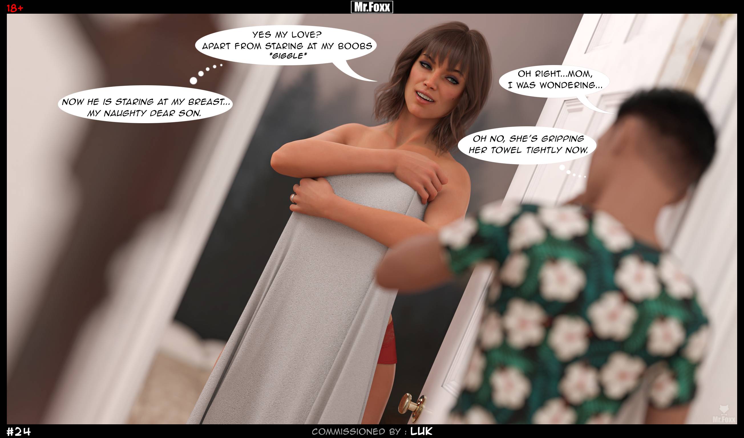 Weekend To Remember [Mr.FOXX] 1 . Weekend To Remember - Chapter 1 [Mr.FOXX] – page 24